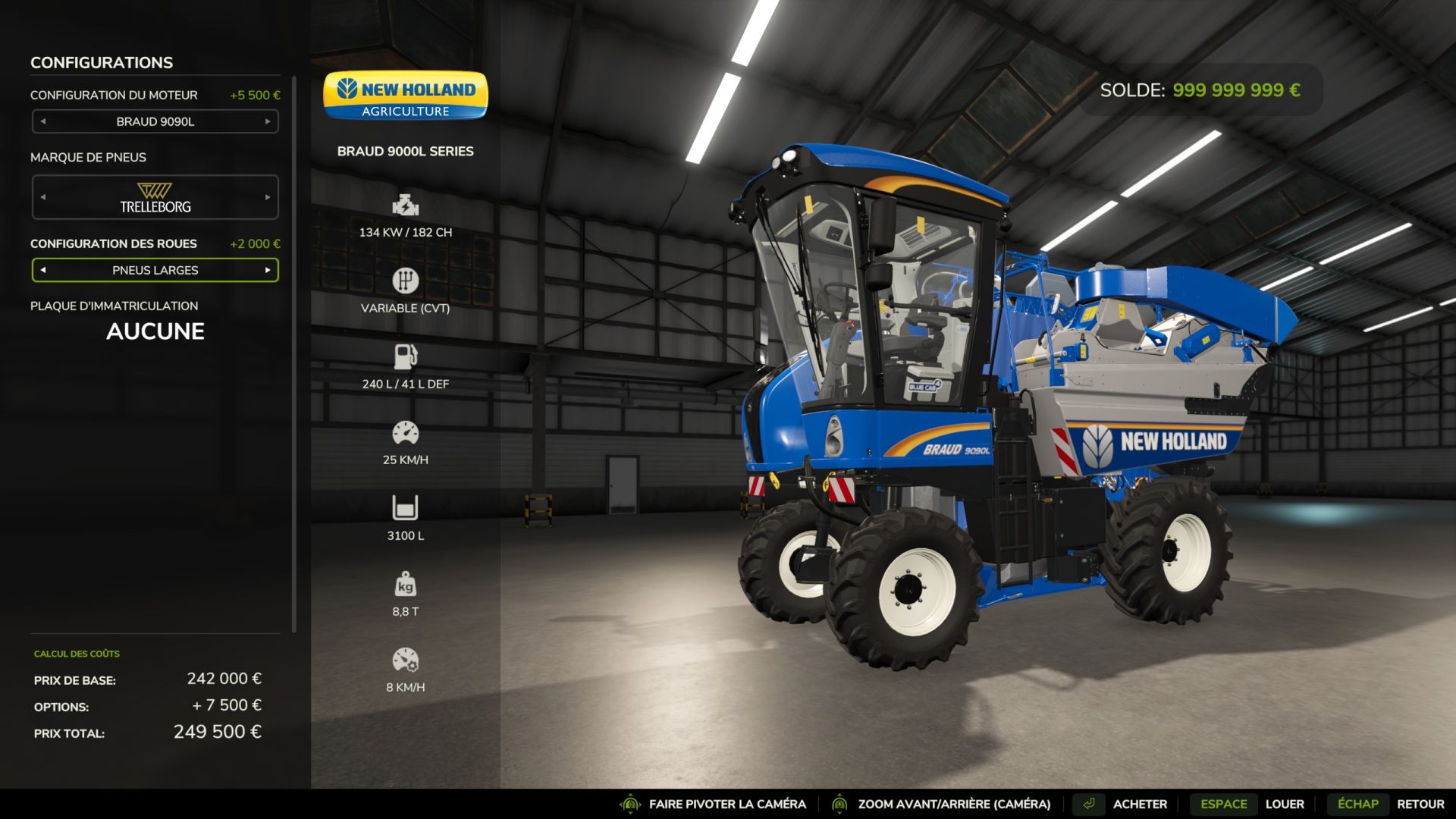 New Holland 9000L Series