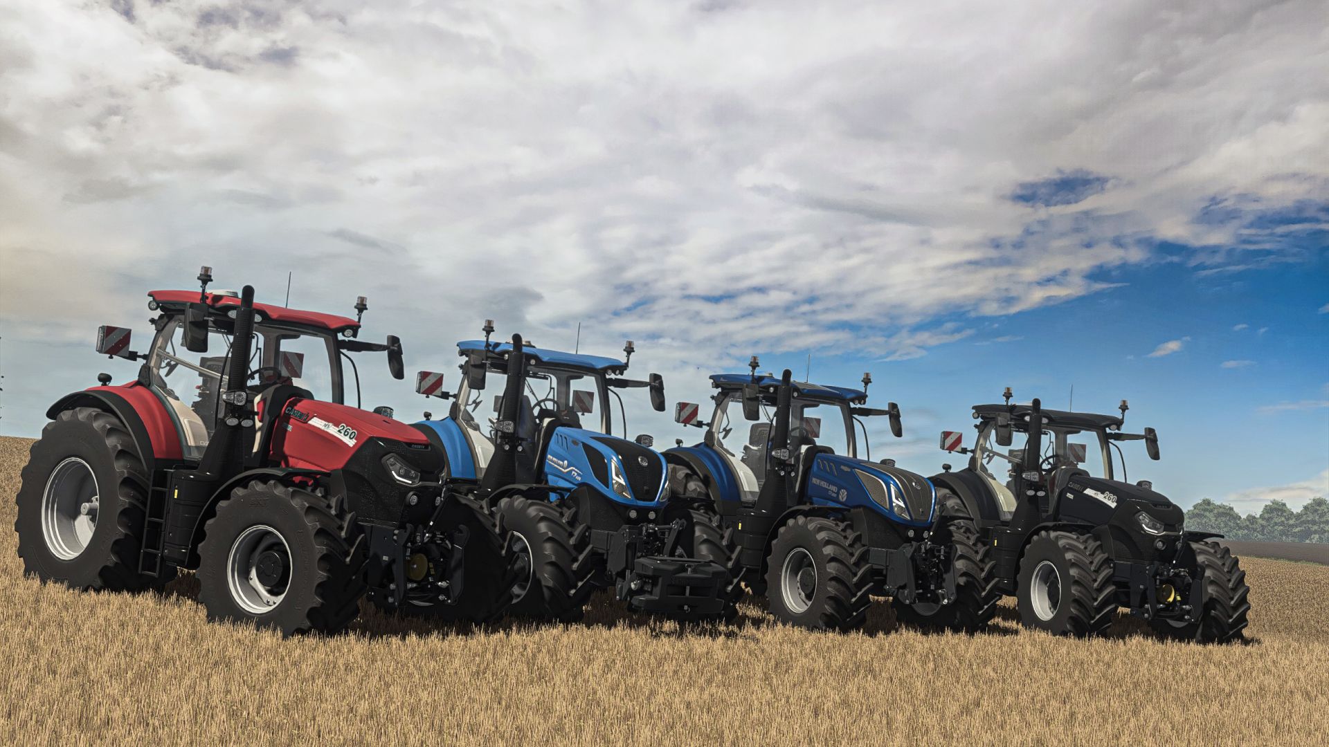 New Holland / Case IH Pack