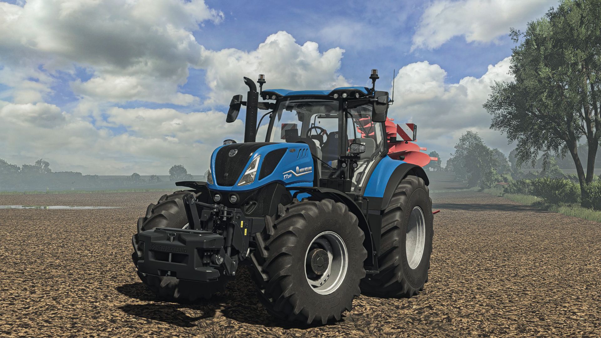 New Holland / Case IH Pack