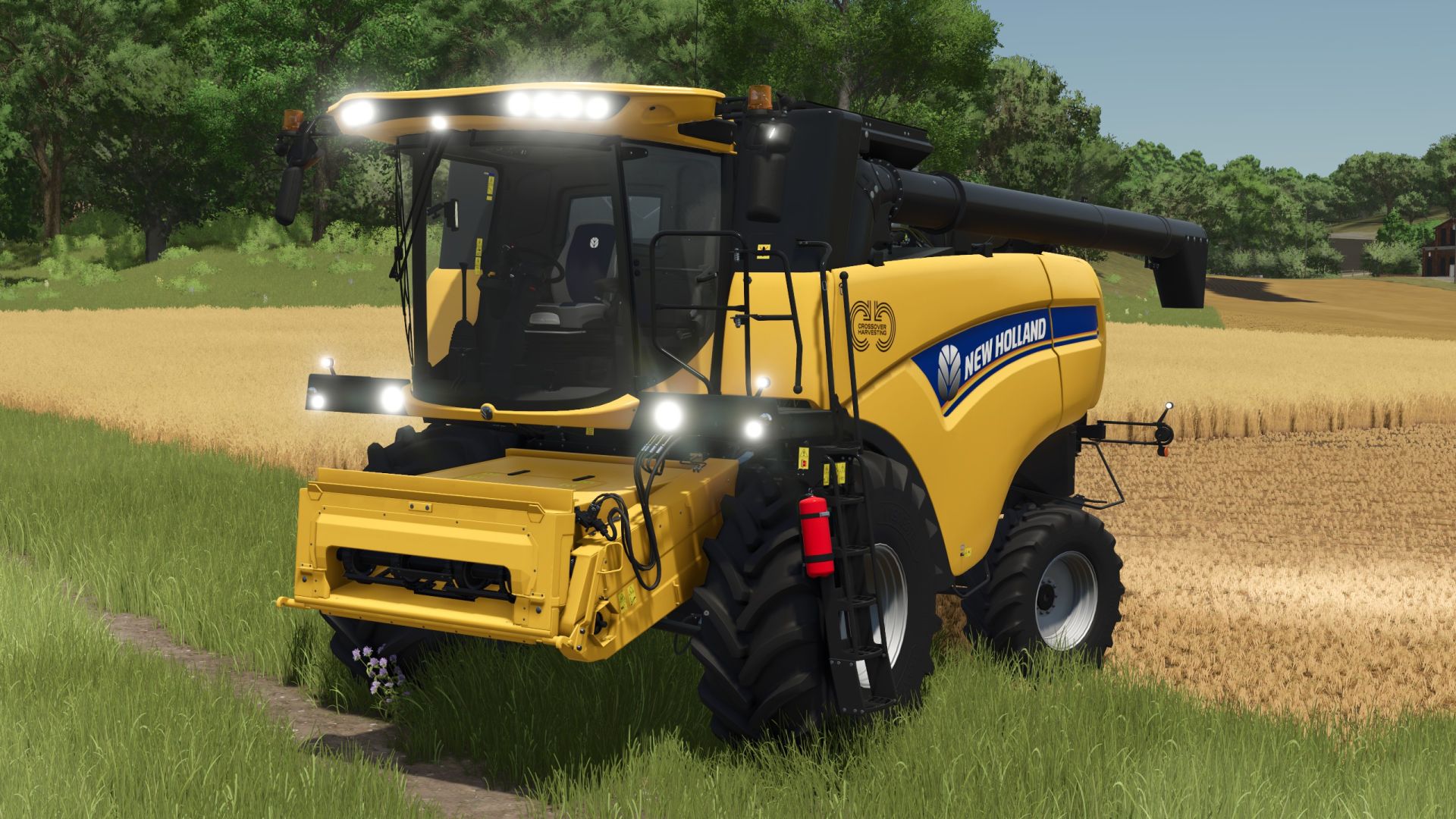 New Holland ch 7.70 Series Pack