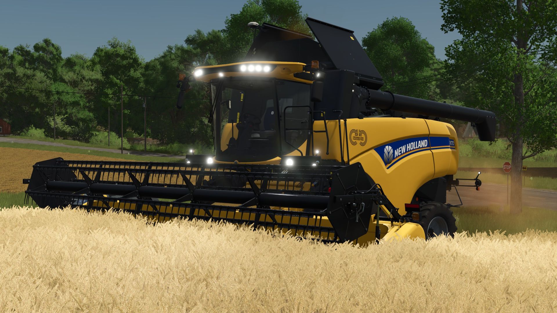 New Holland ch 7.70 Series Pack