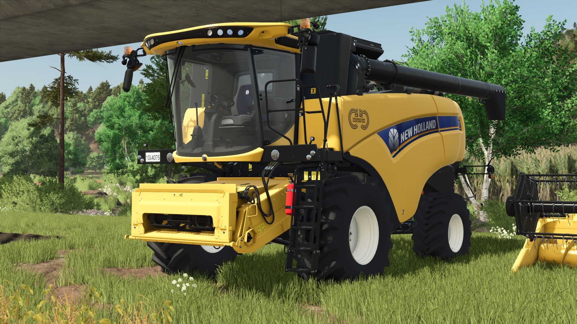 New Holland CH7.70