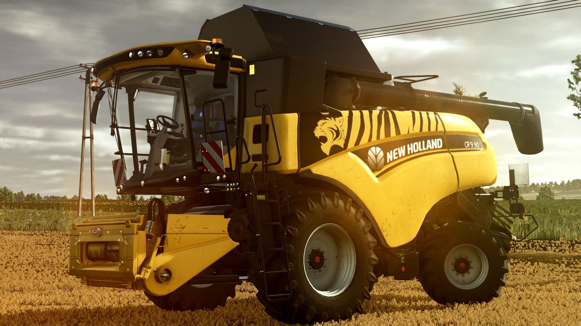 New Holland CR 9.90