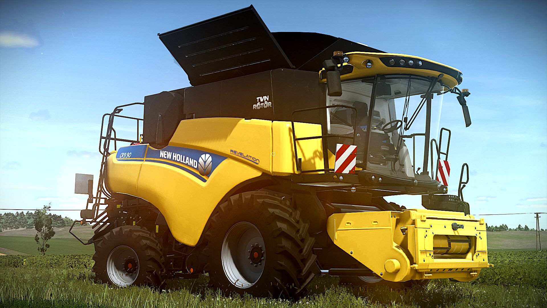 New Holland CR 9.90