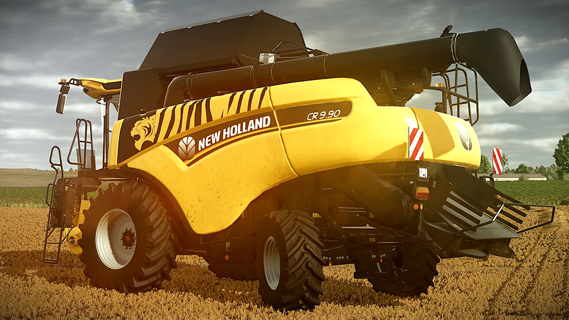 New Holland CR 9.90