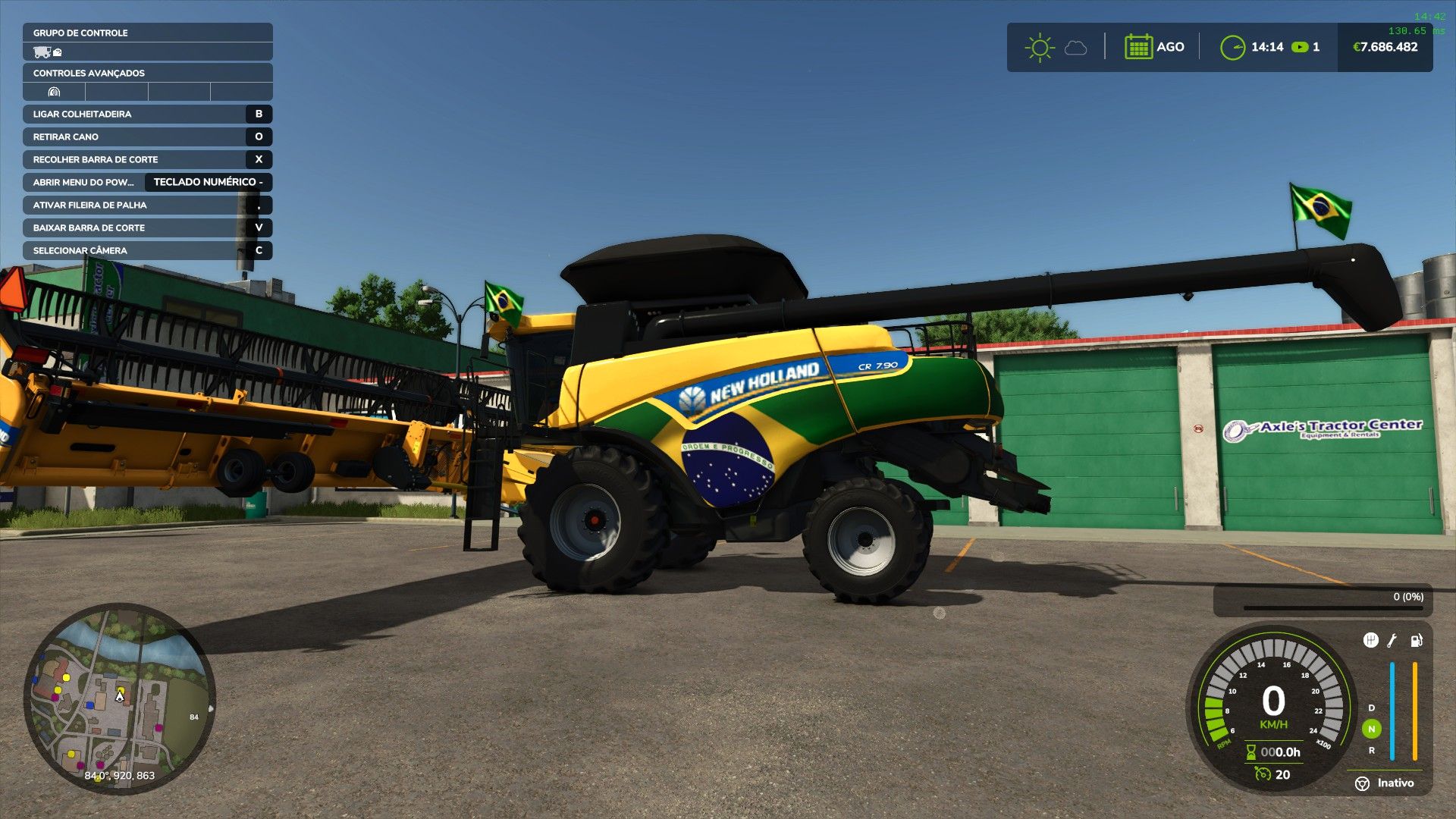 New Holland CR EVO 7.90 Series