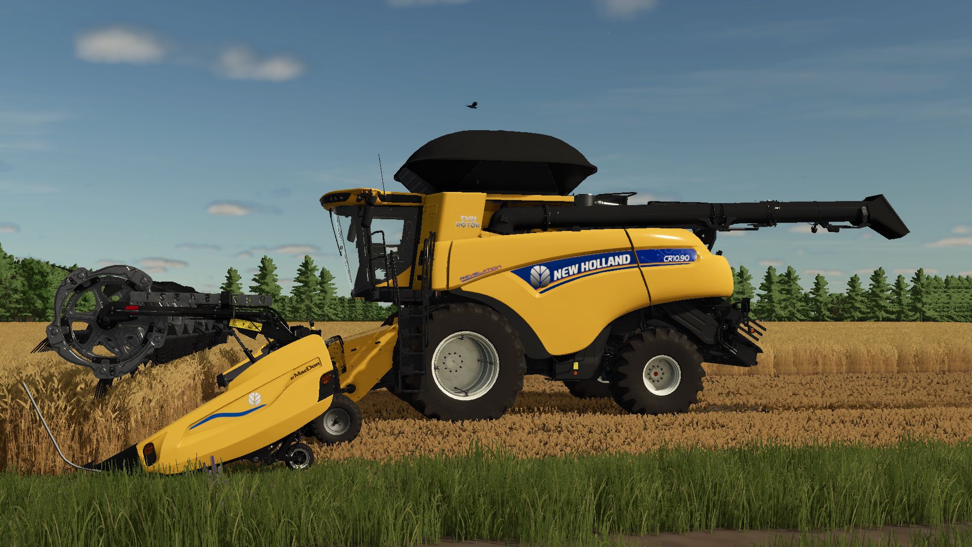 New Holland CR Series