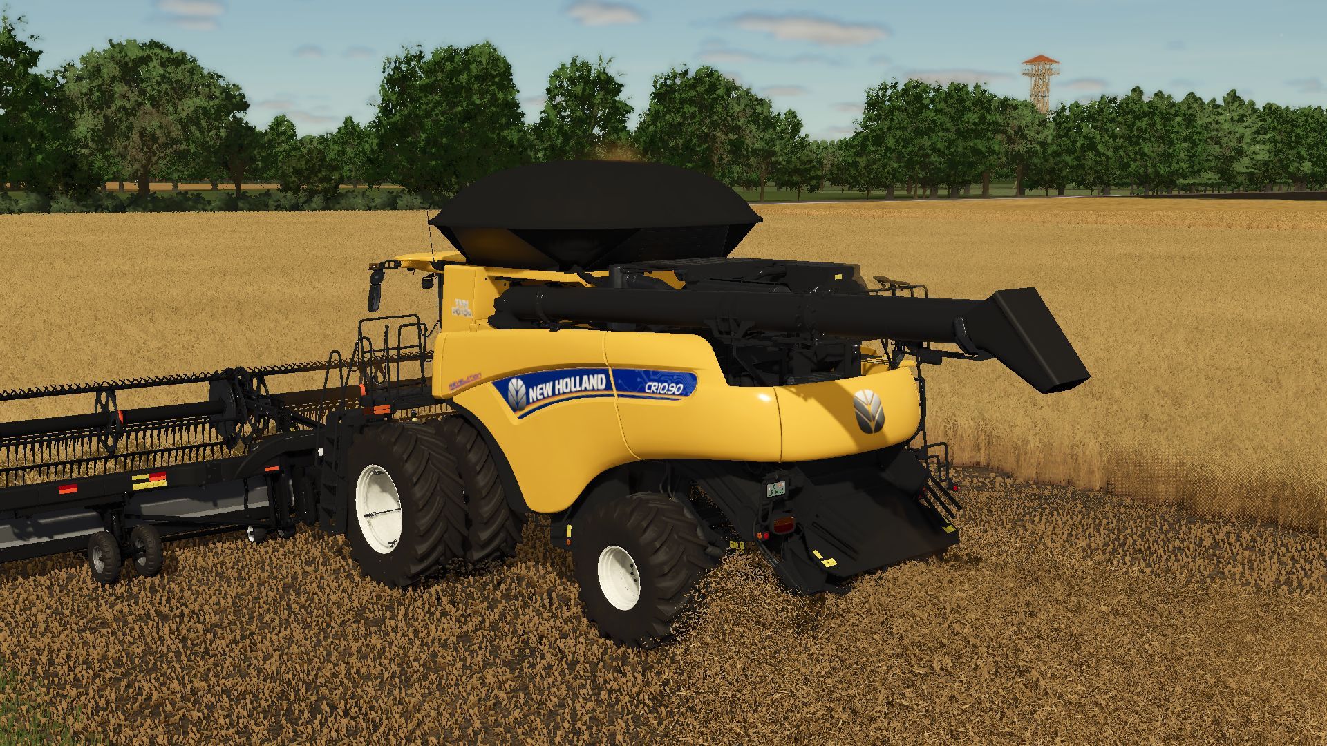 New Holland CR Series