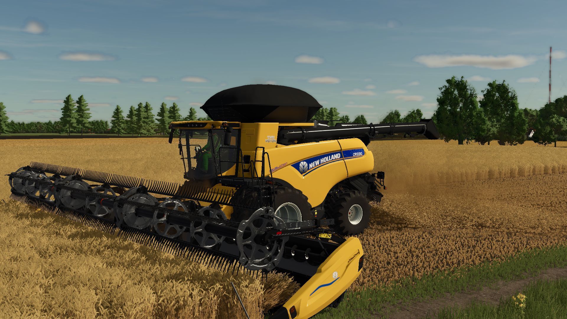 New Holland CR Series