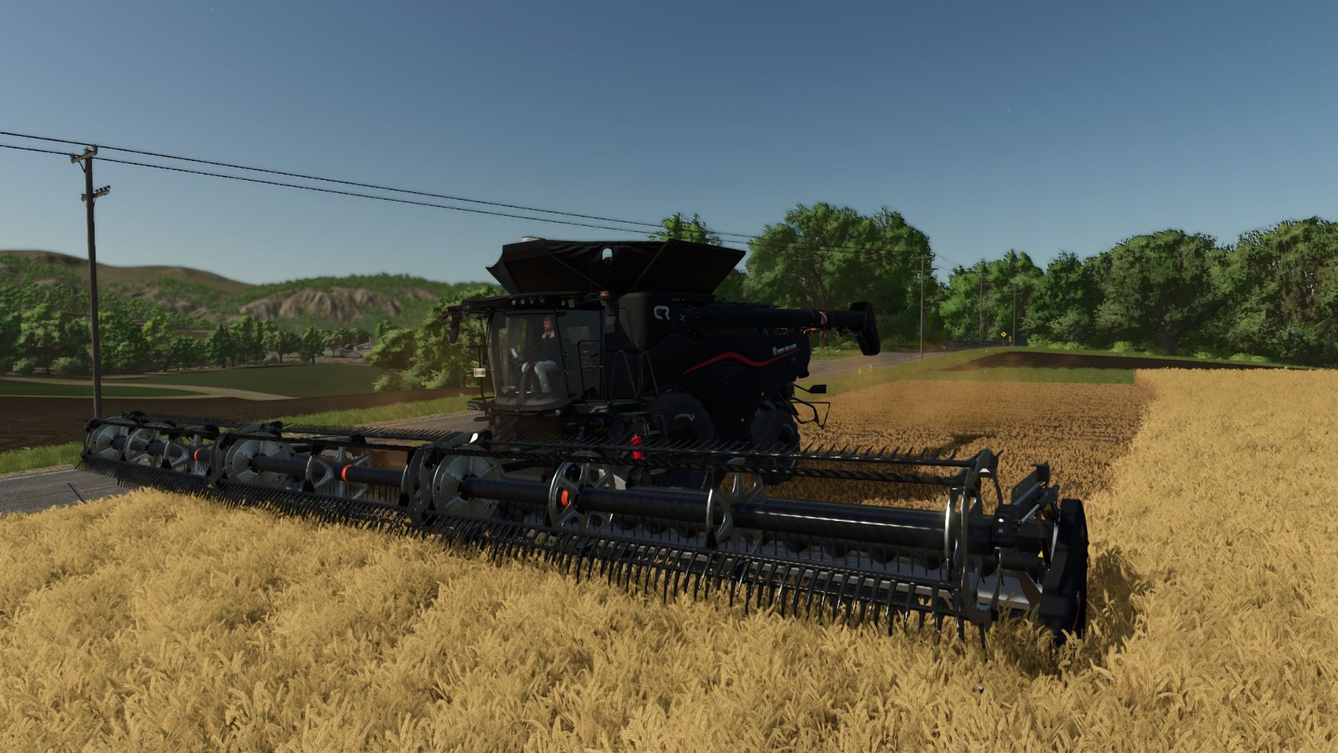 New Holland CR11 Black Edition