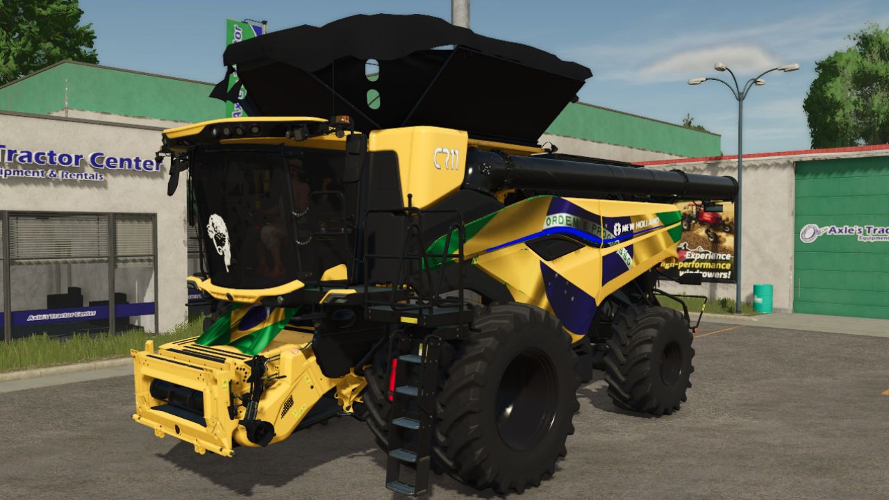 New Holland CR11 BR Edit