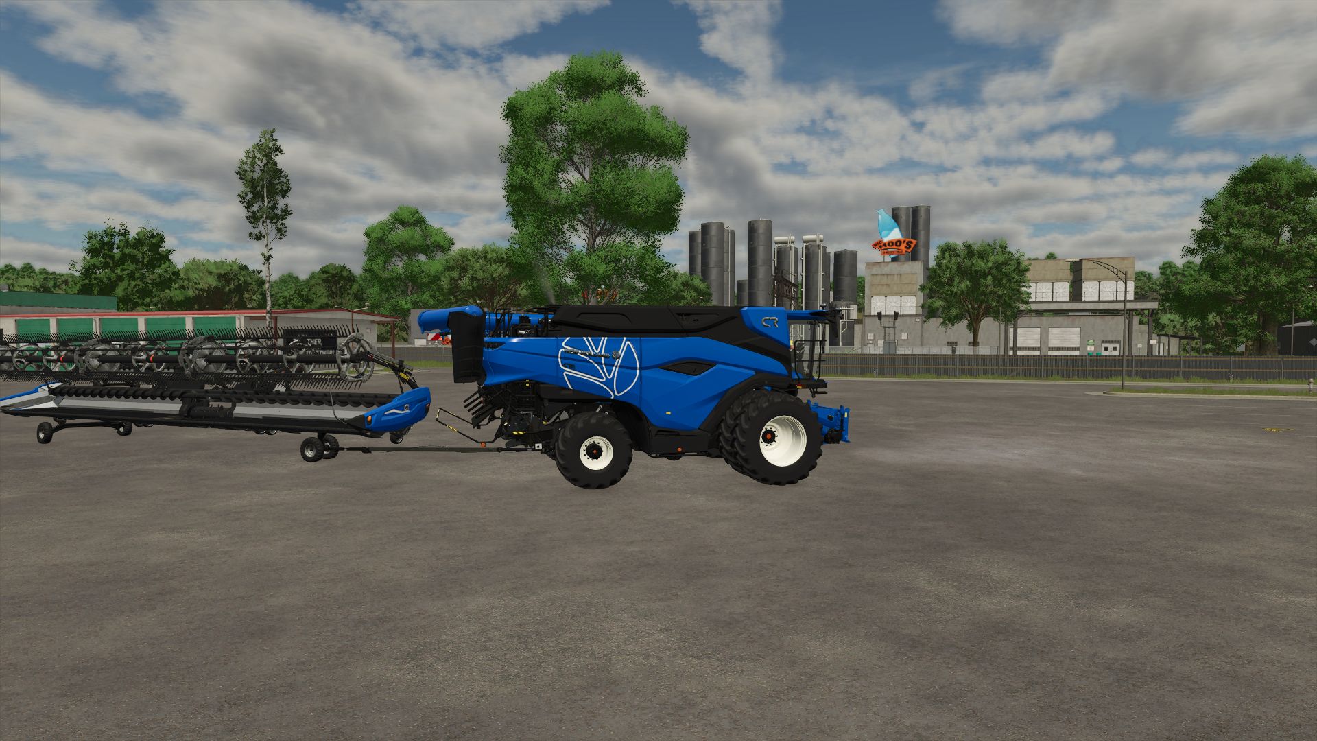 New Holland CR11 / Case IH AF11