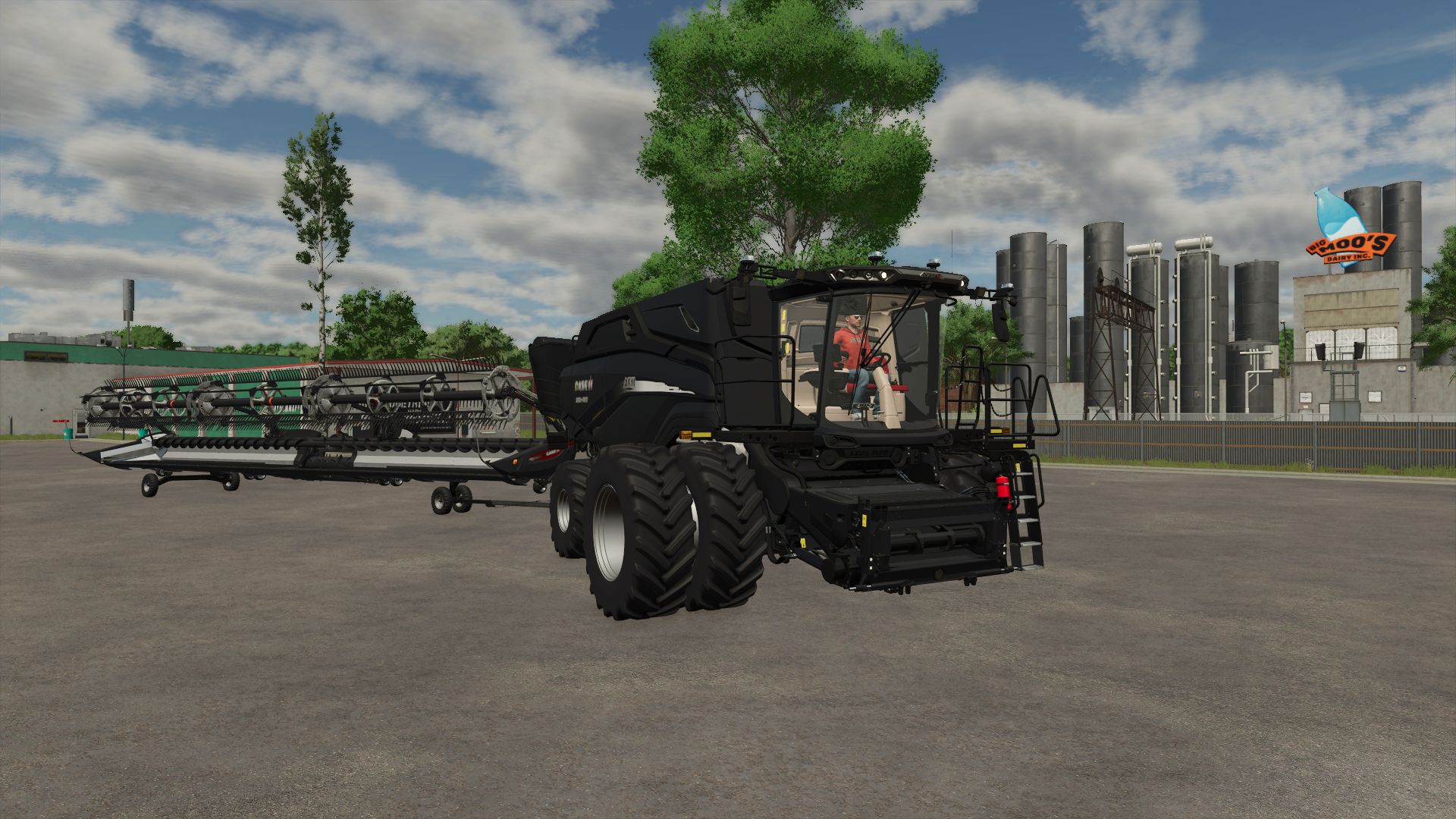 New Holland CR11 / Case IH AF11