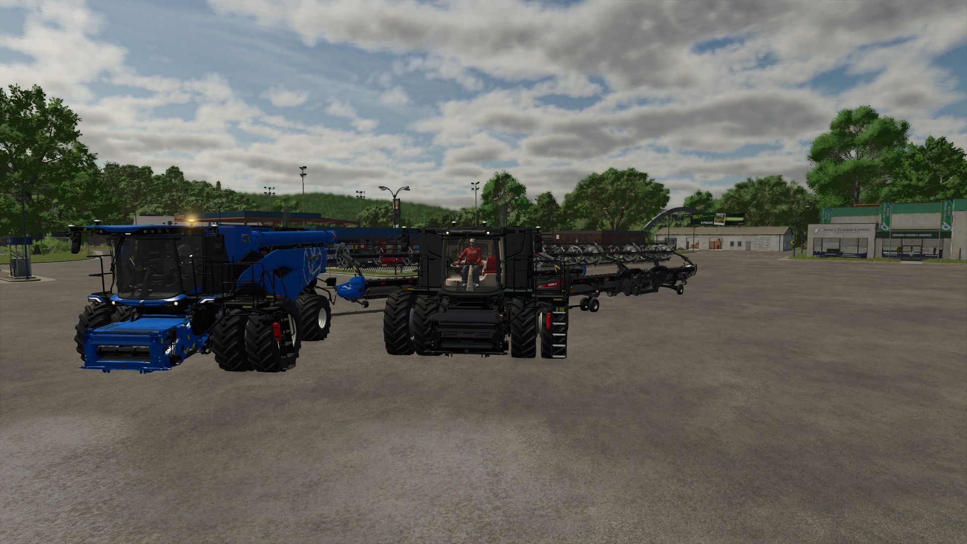 New Holland CR11 / Case IH AF11