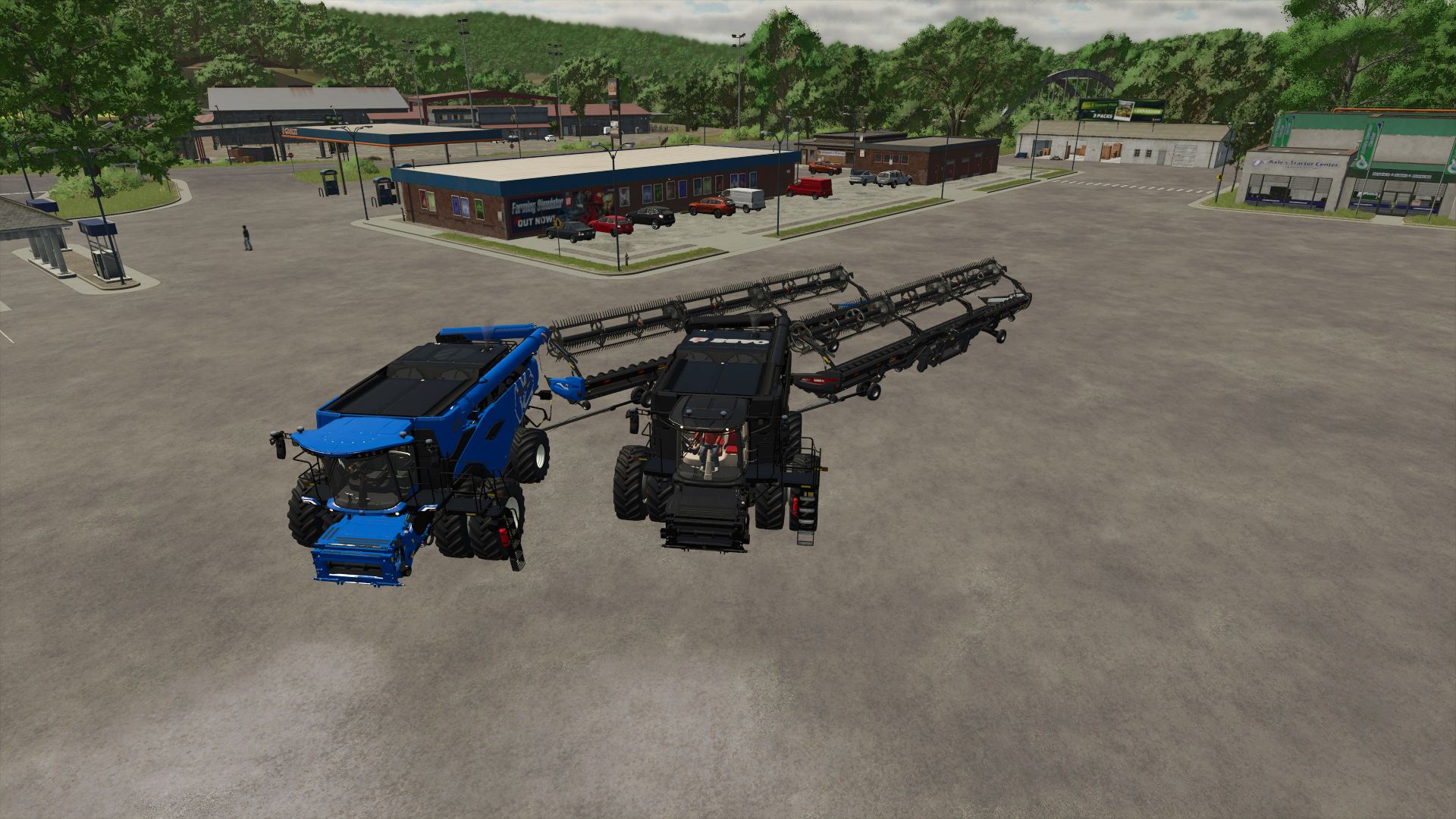 New Holland CR11 / Case IH AF11