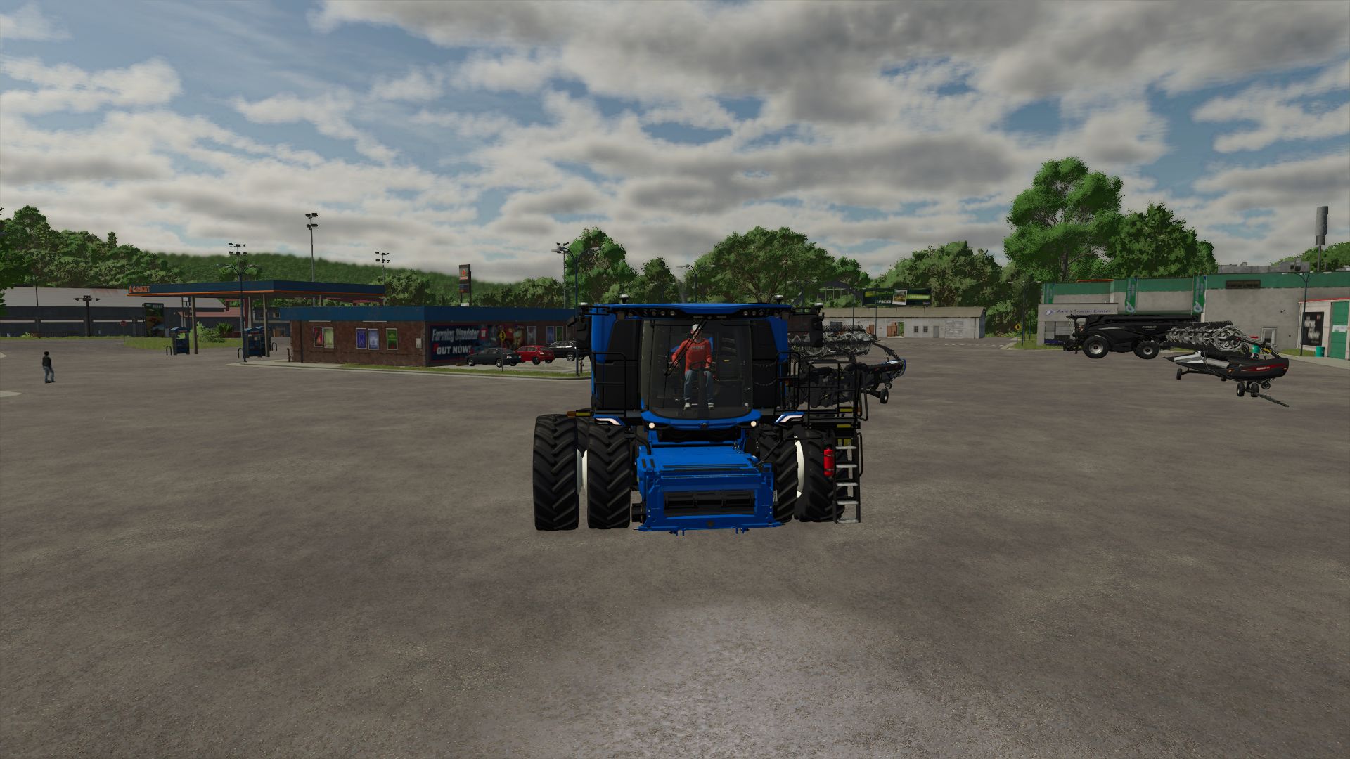 New Holland CR11 / Case IH AF11