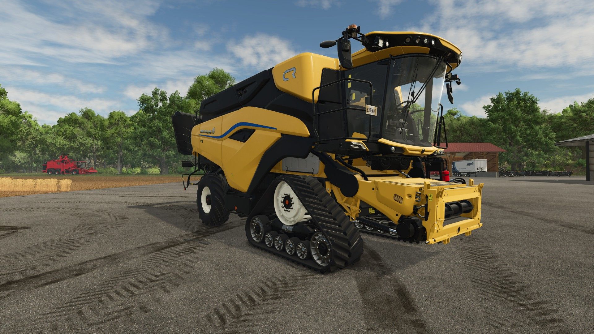 New Holland CR11 Edit