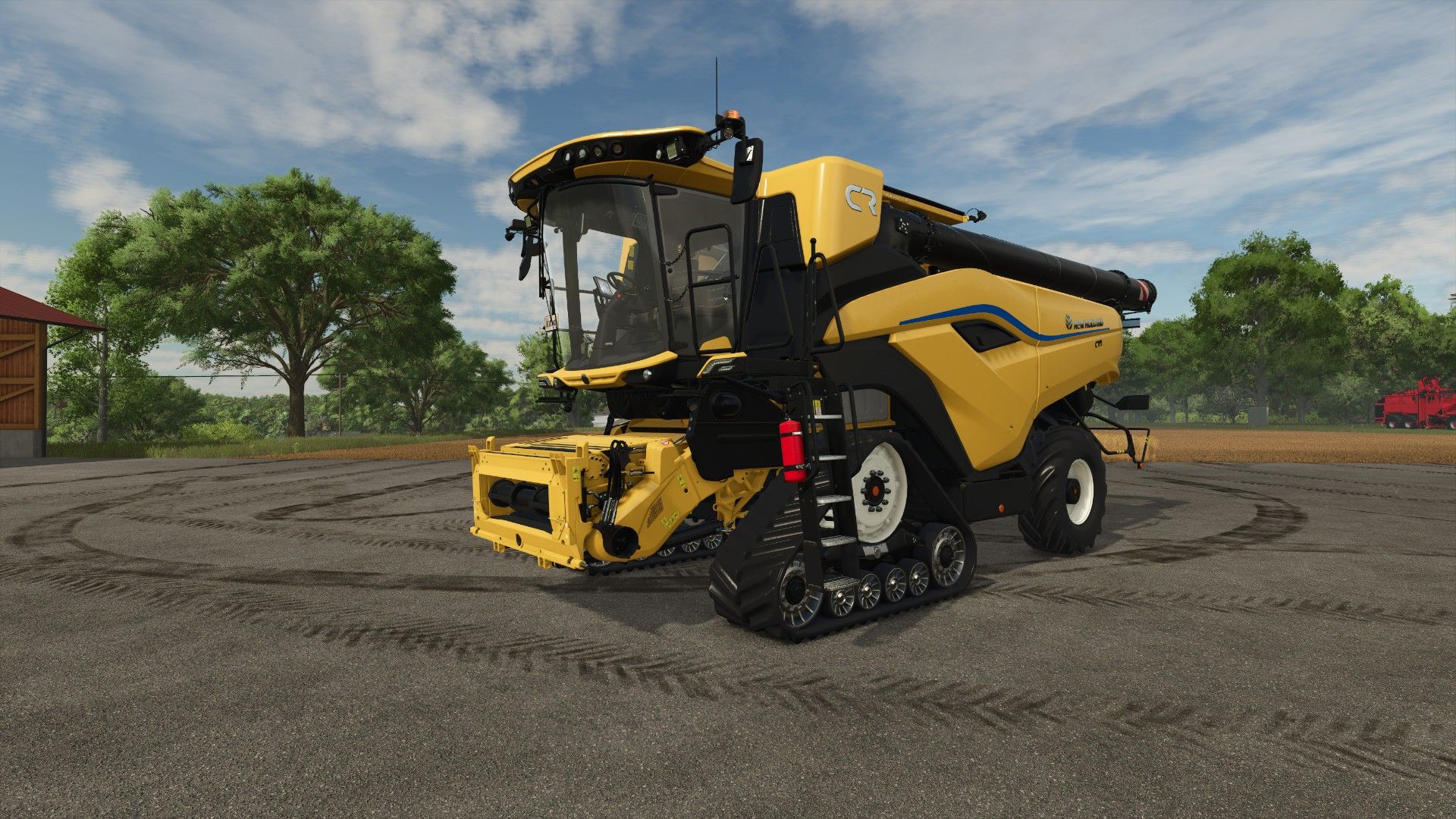 New Holland CR11 Edit