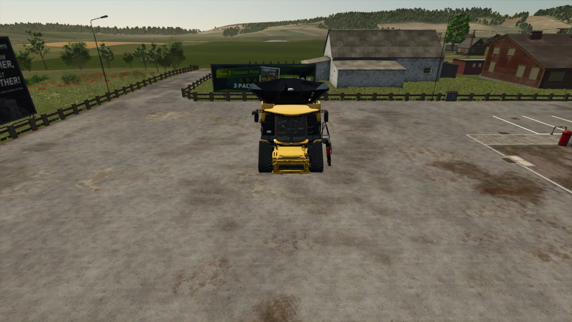 New Holland CR11