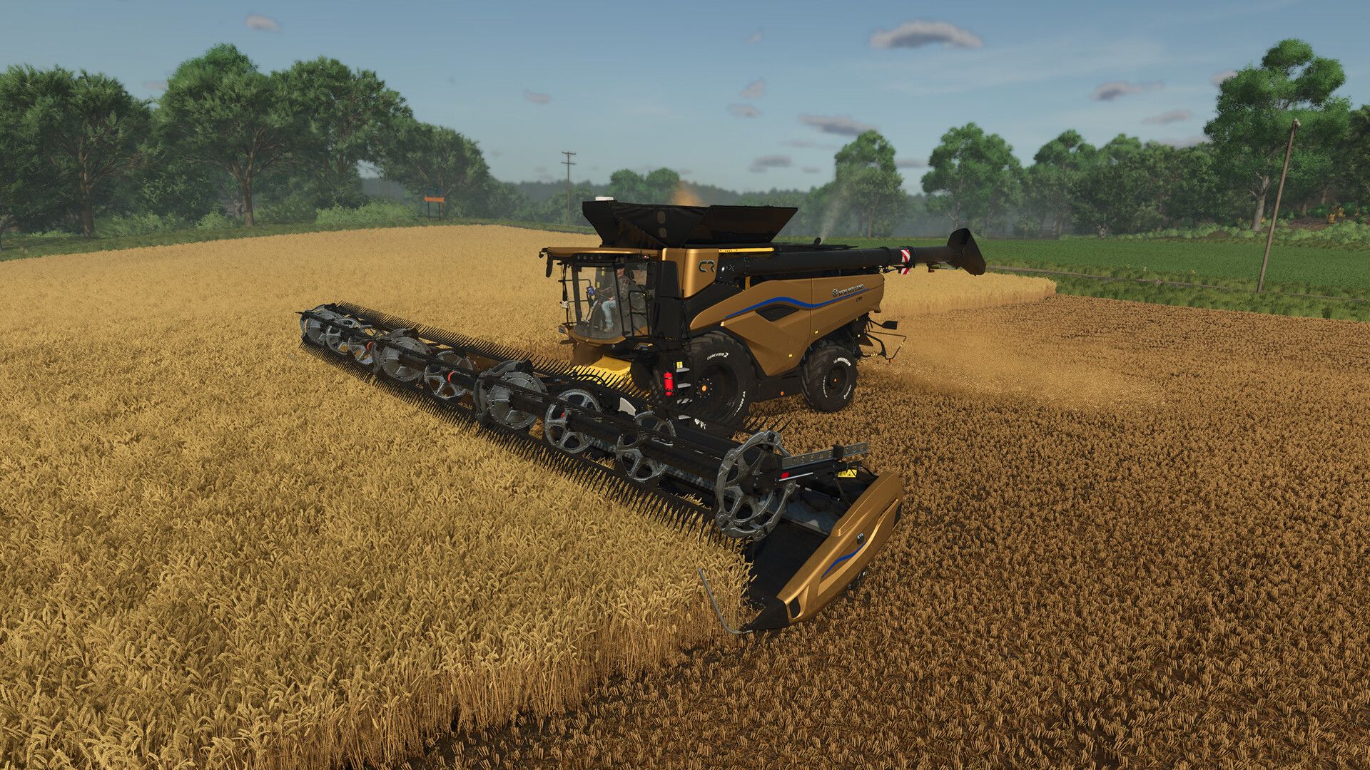 New Holland CR11 Gold Edition