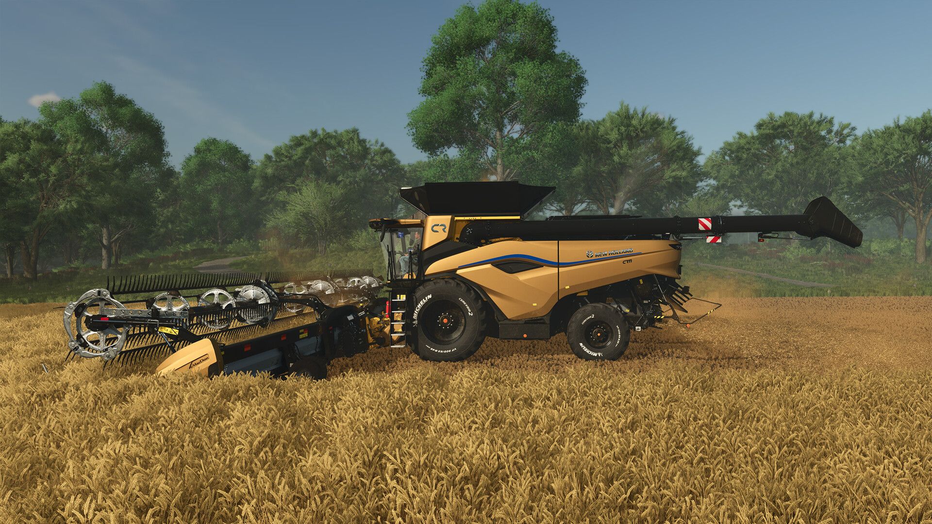 New Holland CR11 Gold Edition