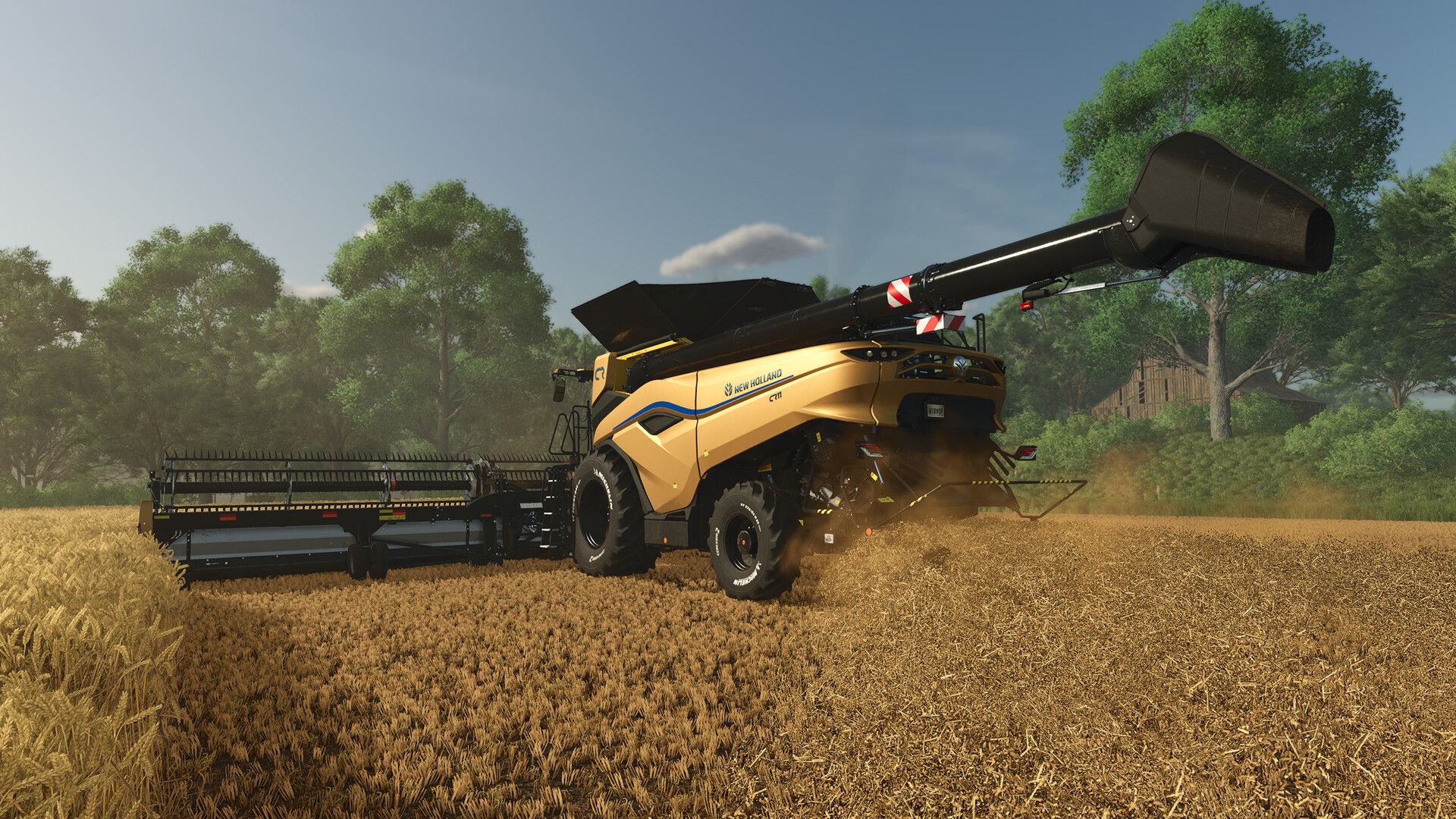 New Holland CR11 Gold Edition