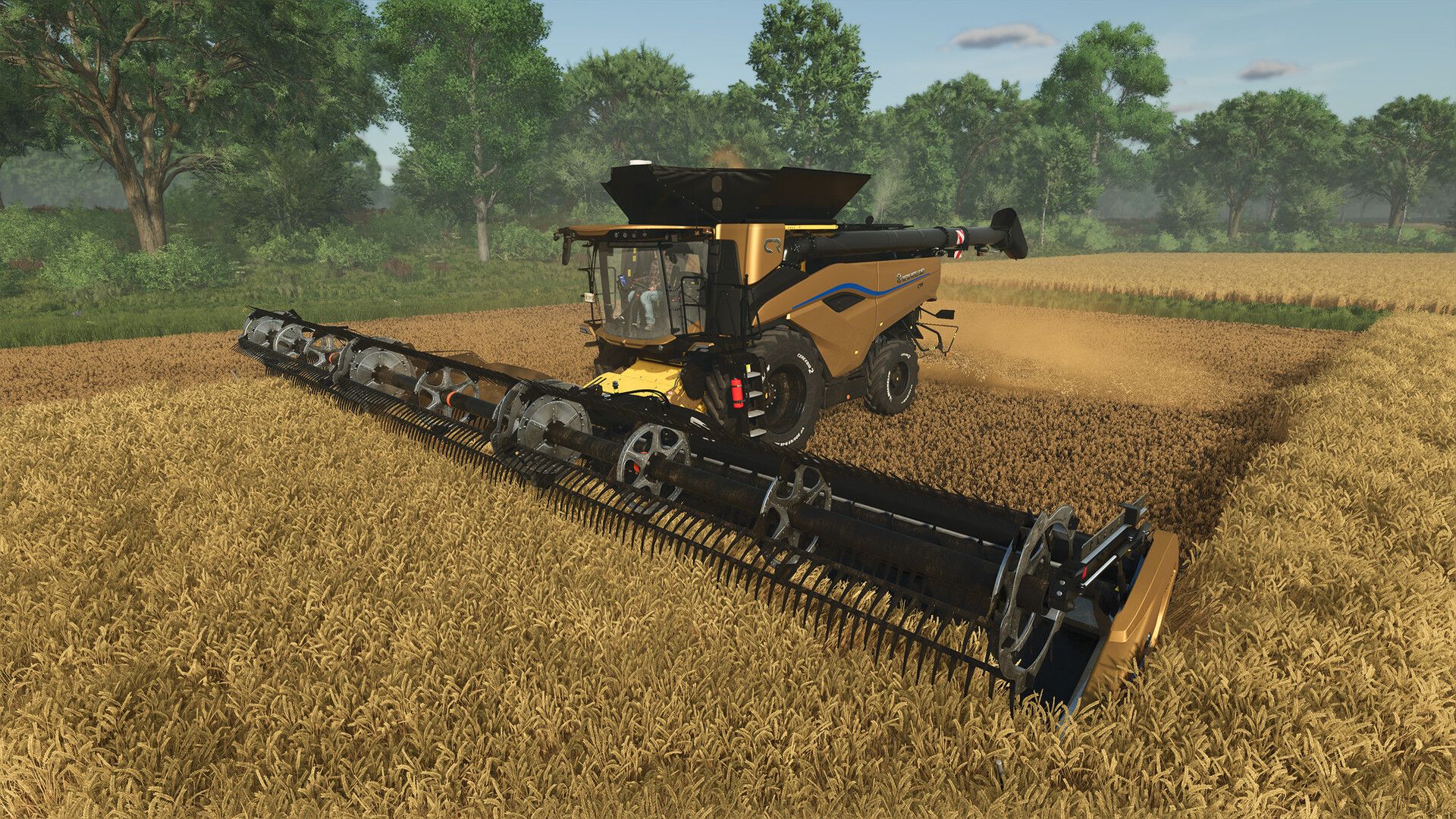 New Holland CR11 Gold Edition