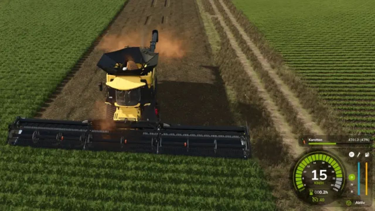 New Holland CR11 Multifruits