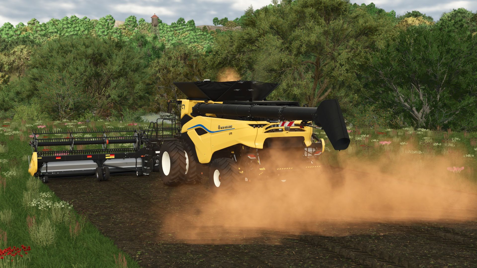 Multifruits New Holland CR11