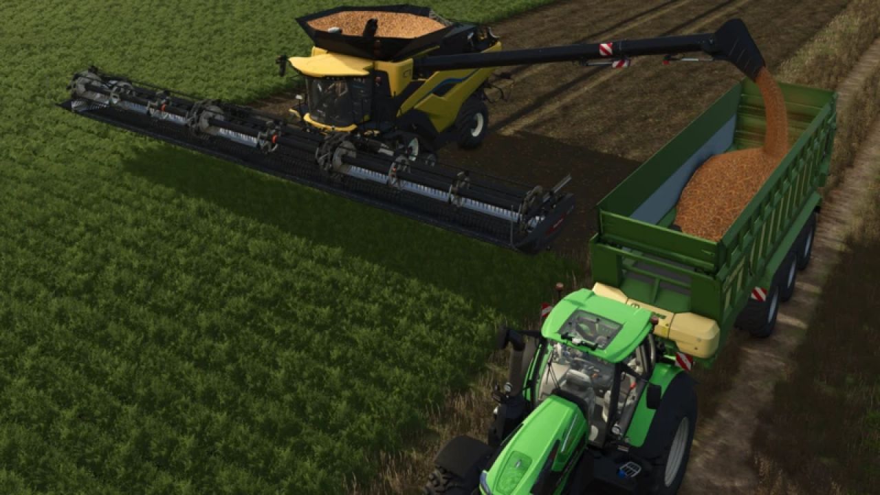 Multifruit New Holland CR11