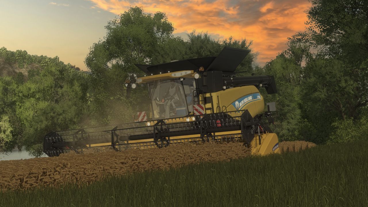 New Holland CR9000