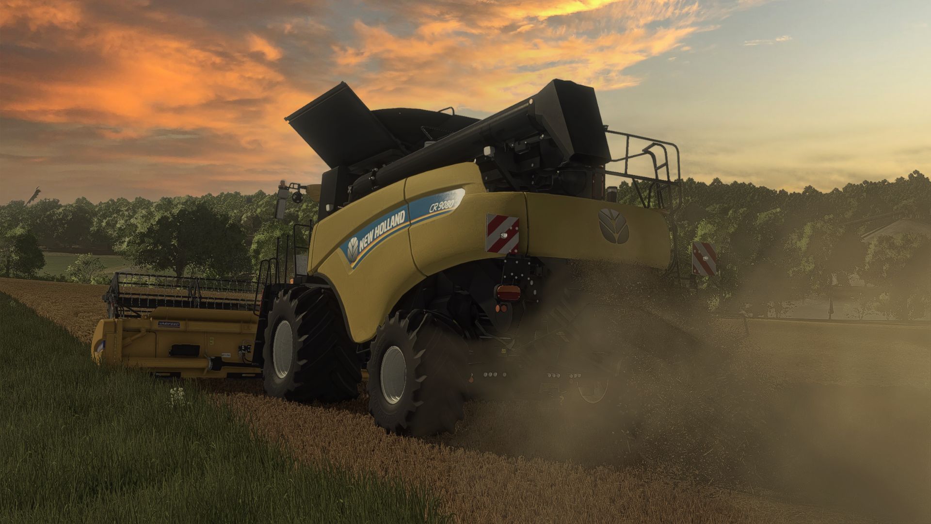 New Holland CR9000