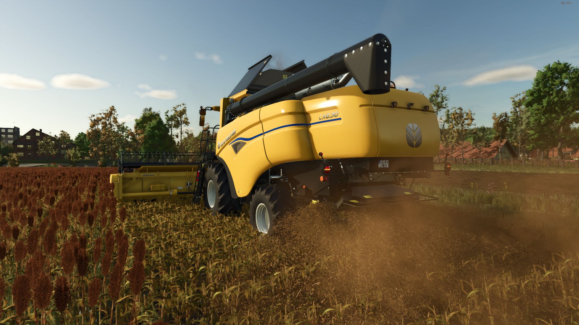 New Holland CX 5/6 Pack 2025