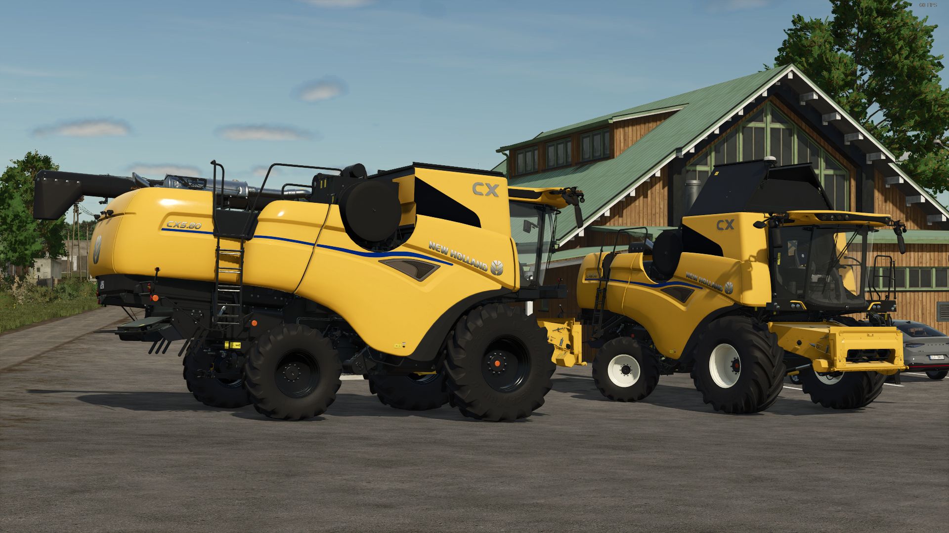 New Holland CX 5/6 Pack 2025