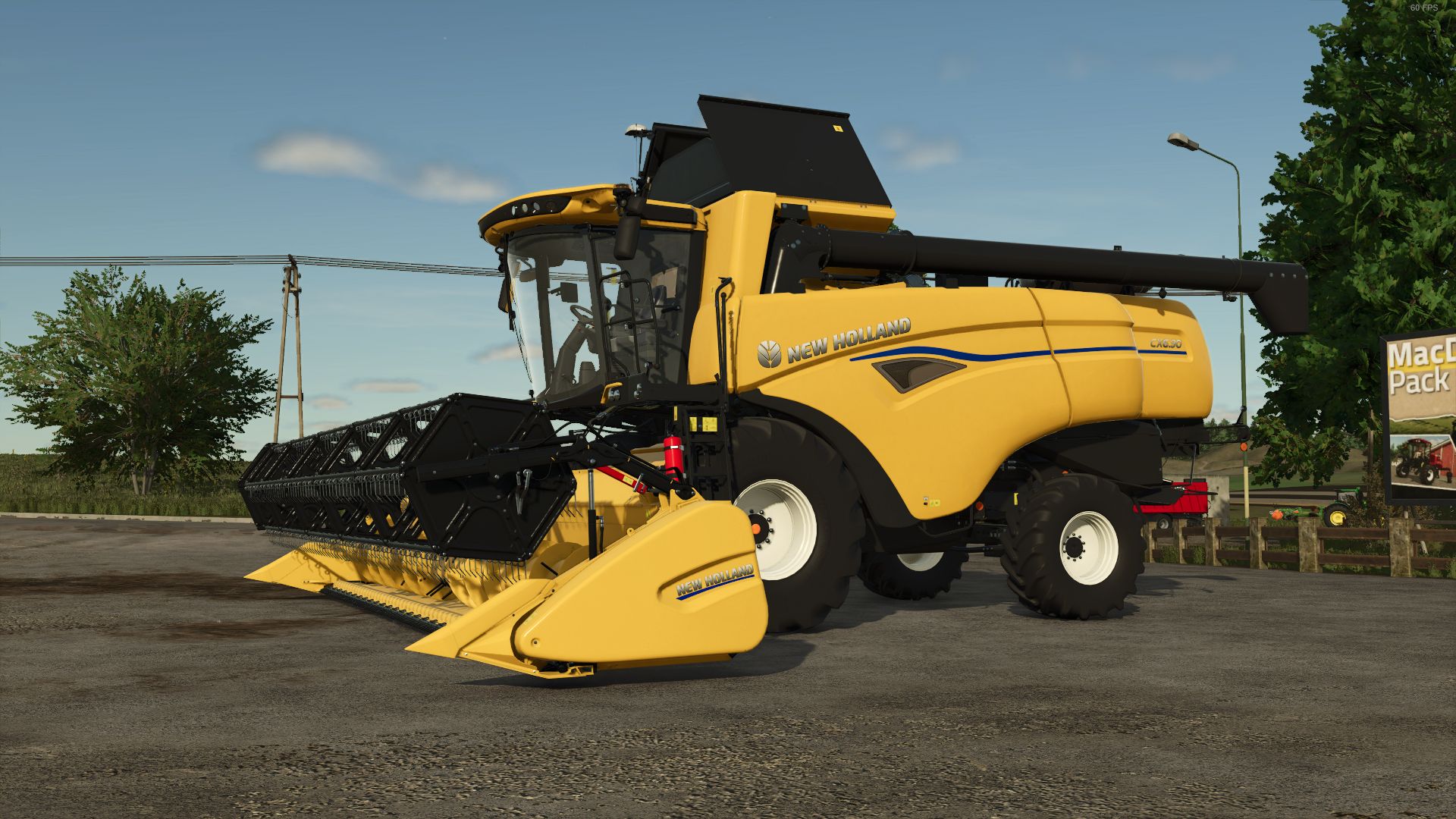 New Holland CX 5/6 Pack 2025