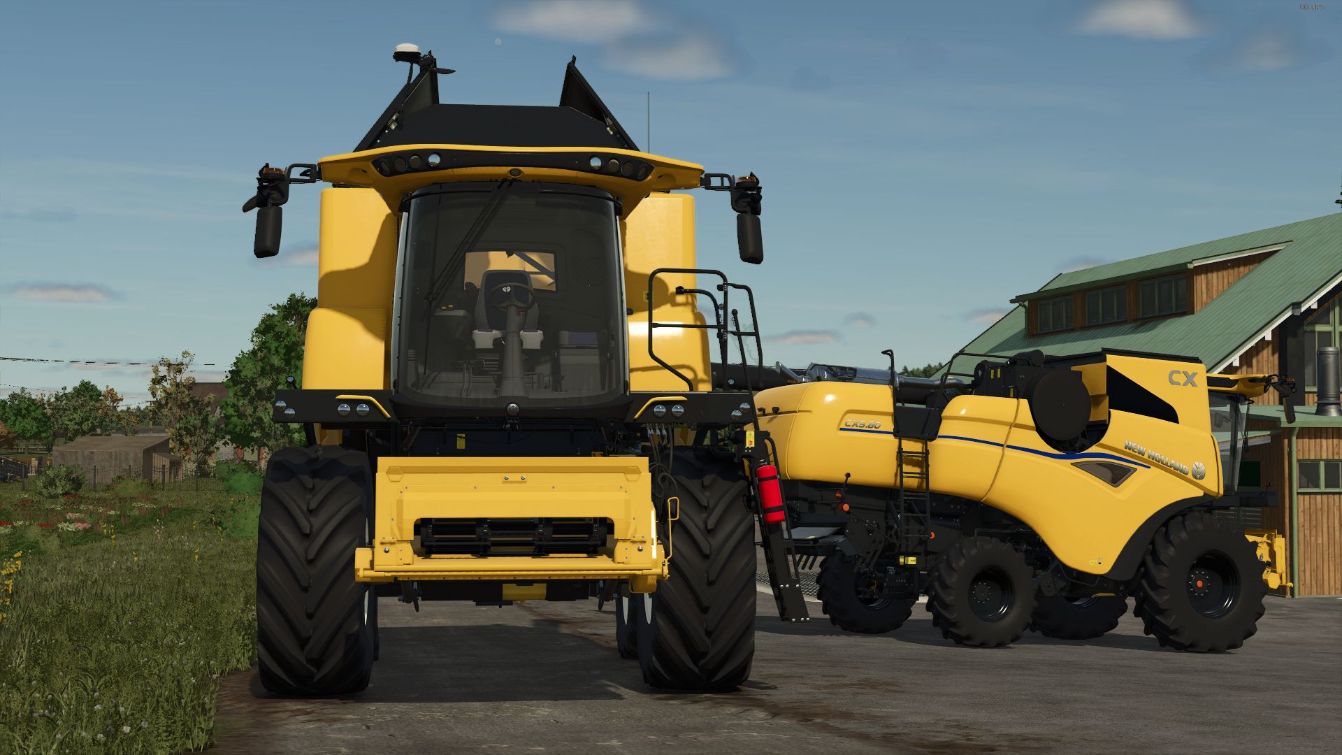 New Holland CX 5/6 Pack 2025