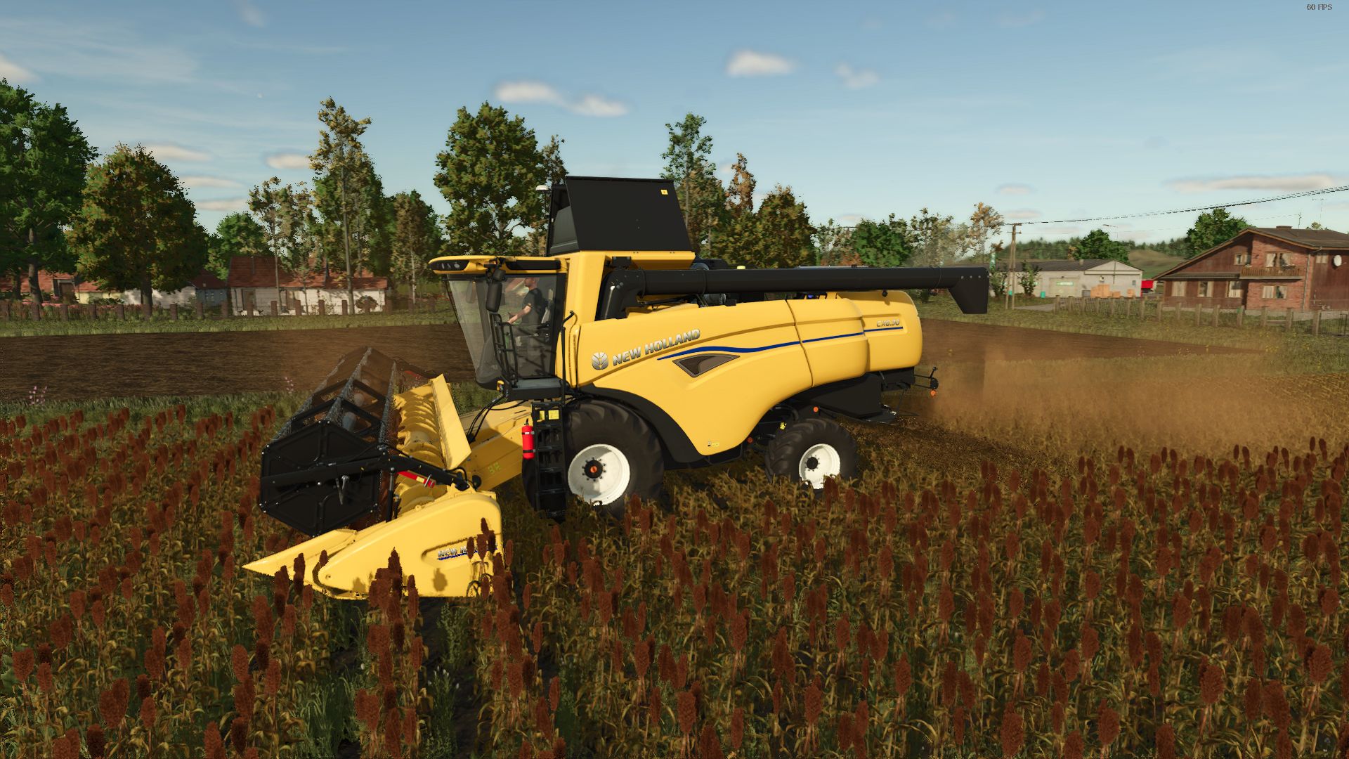 New Holland CX 5/6 Pack 2025