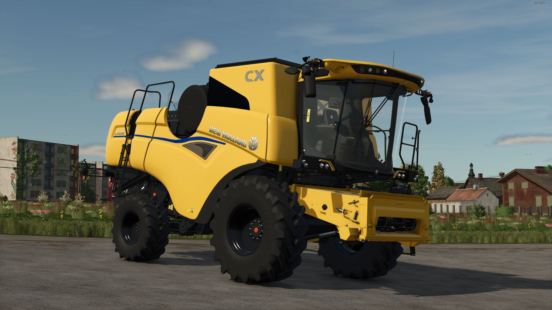 New Holland CX 5/6 Pack 2025