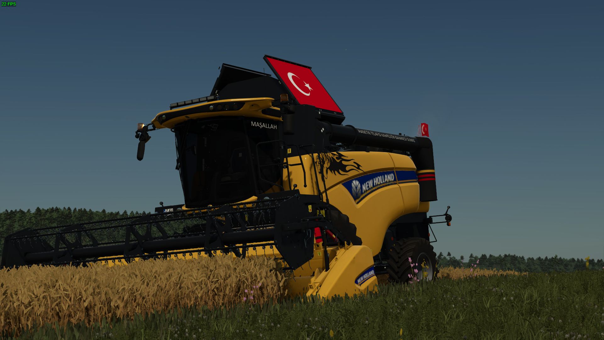 New Holland CX 5.80 Edit