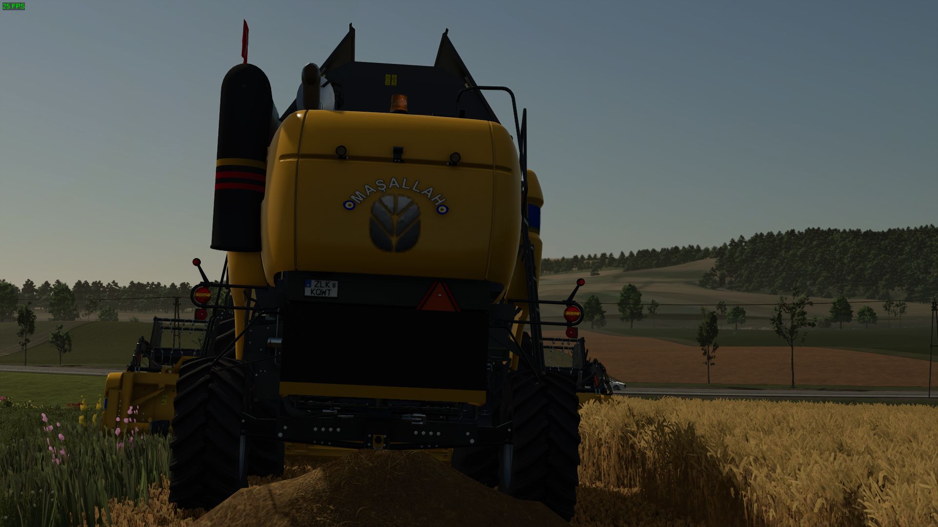 New Holland CX 5.80 Edit