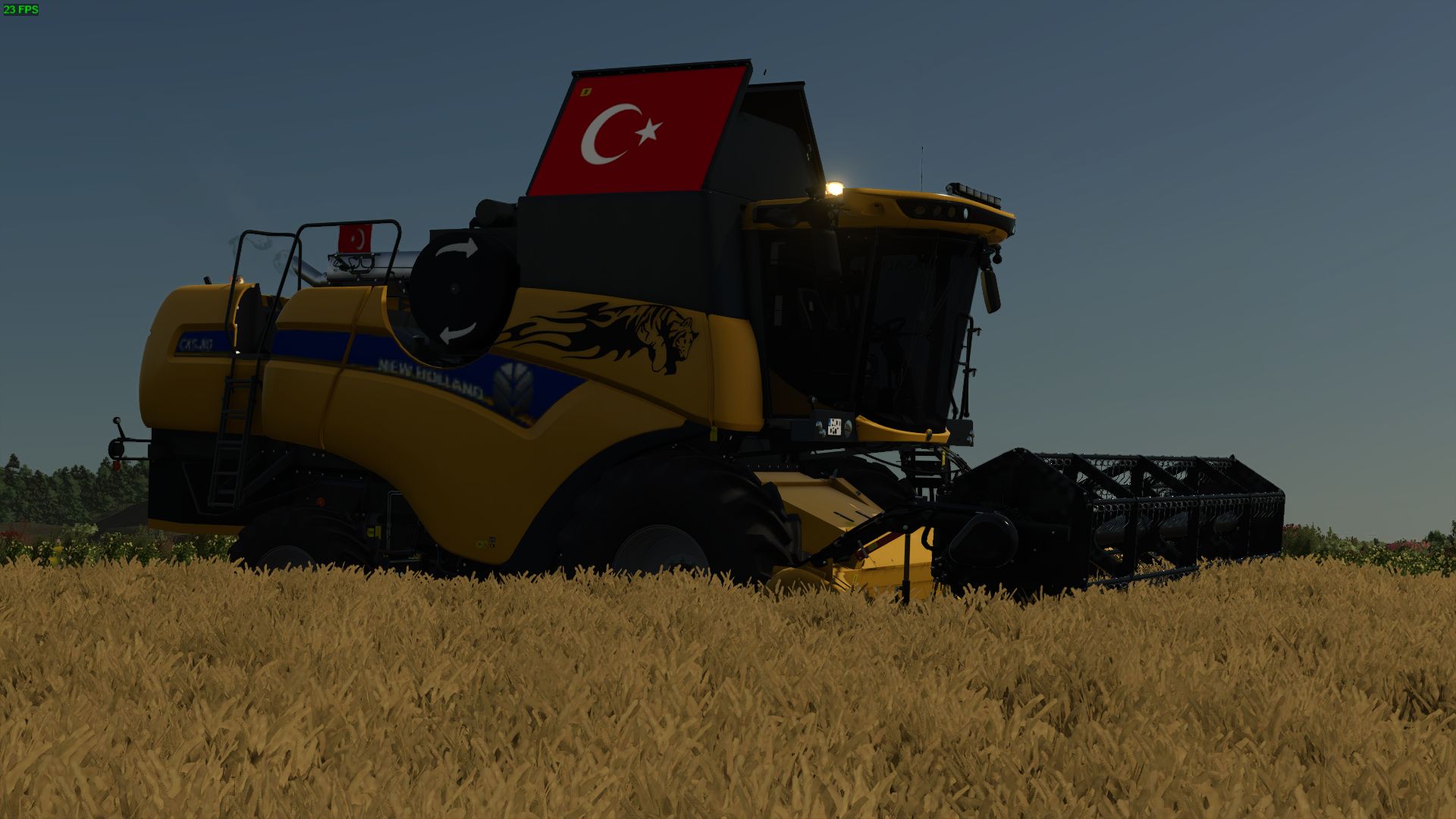 New Holland CX 5.80 Edit