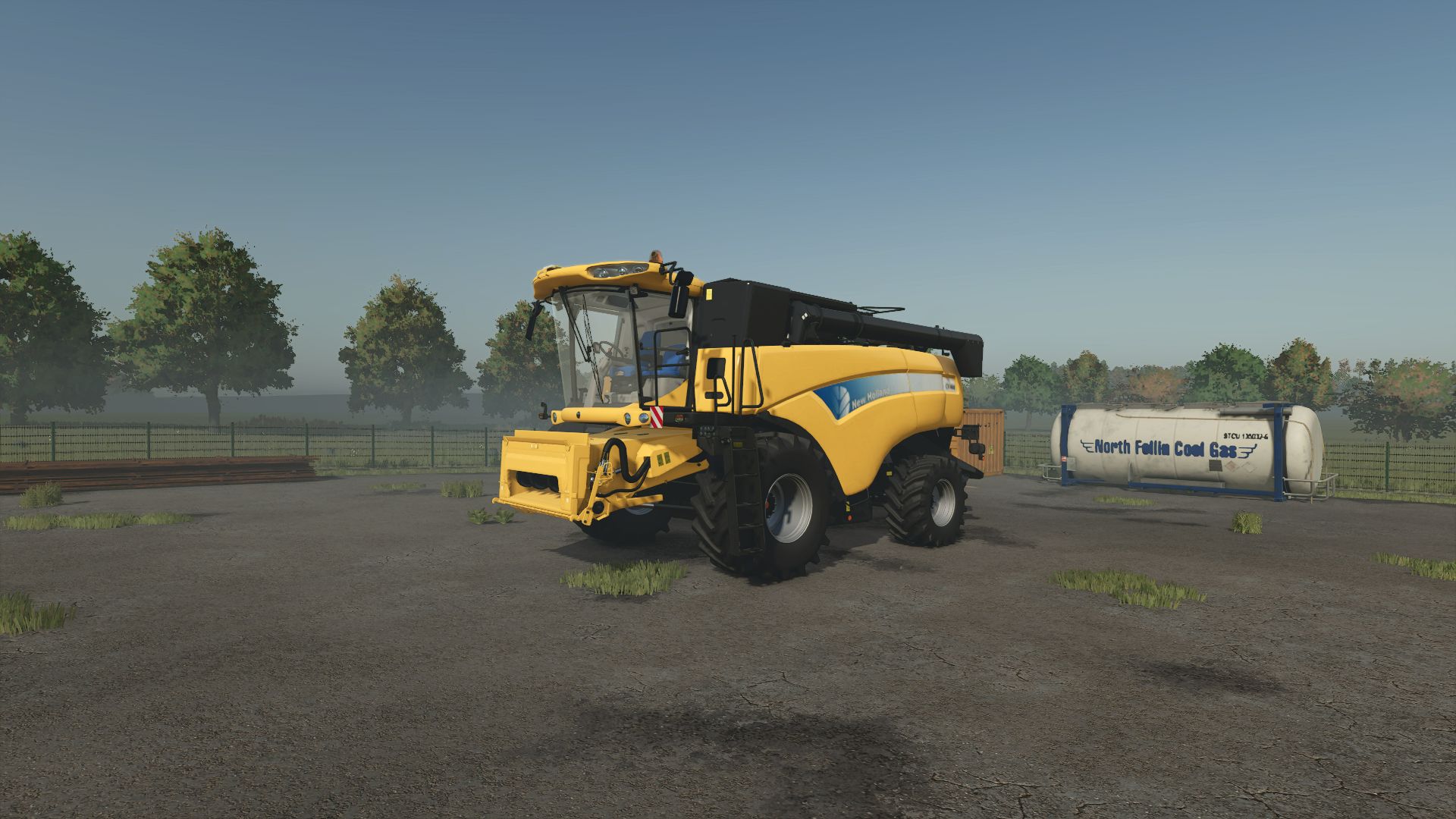 New Holland CX 8060 - CX 8090