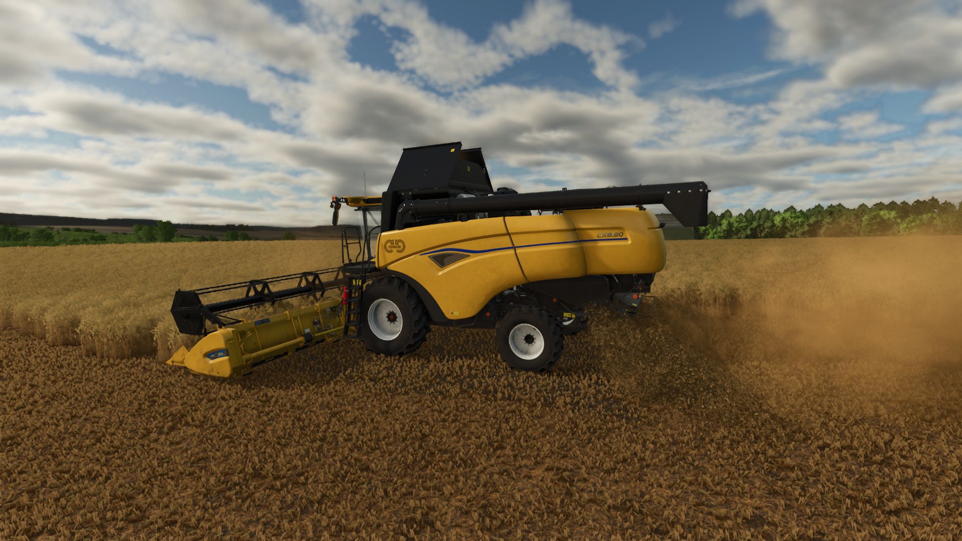 New Holland CX 8.80