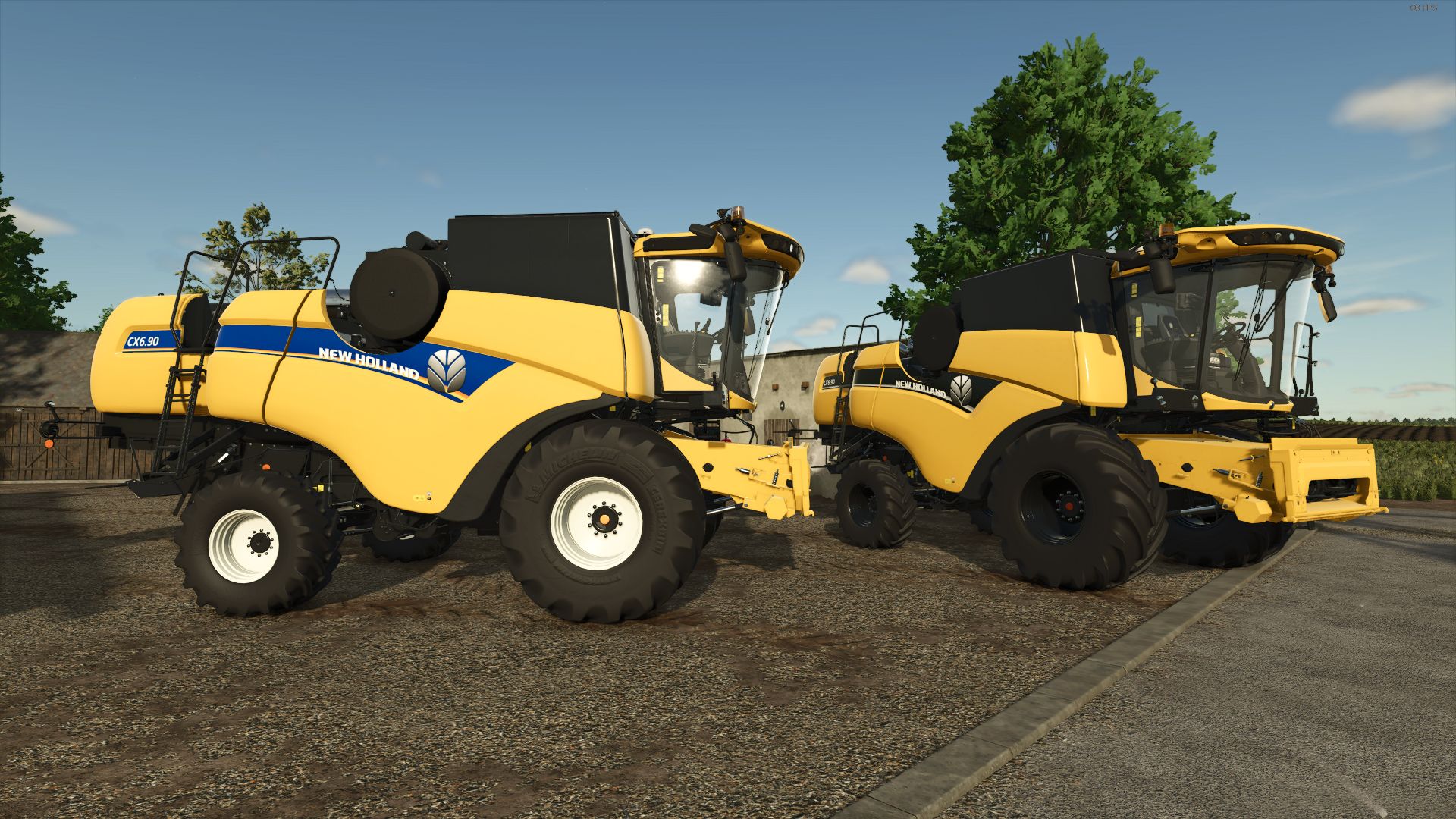 New Holland CX6 Pack