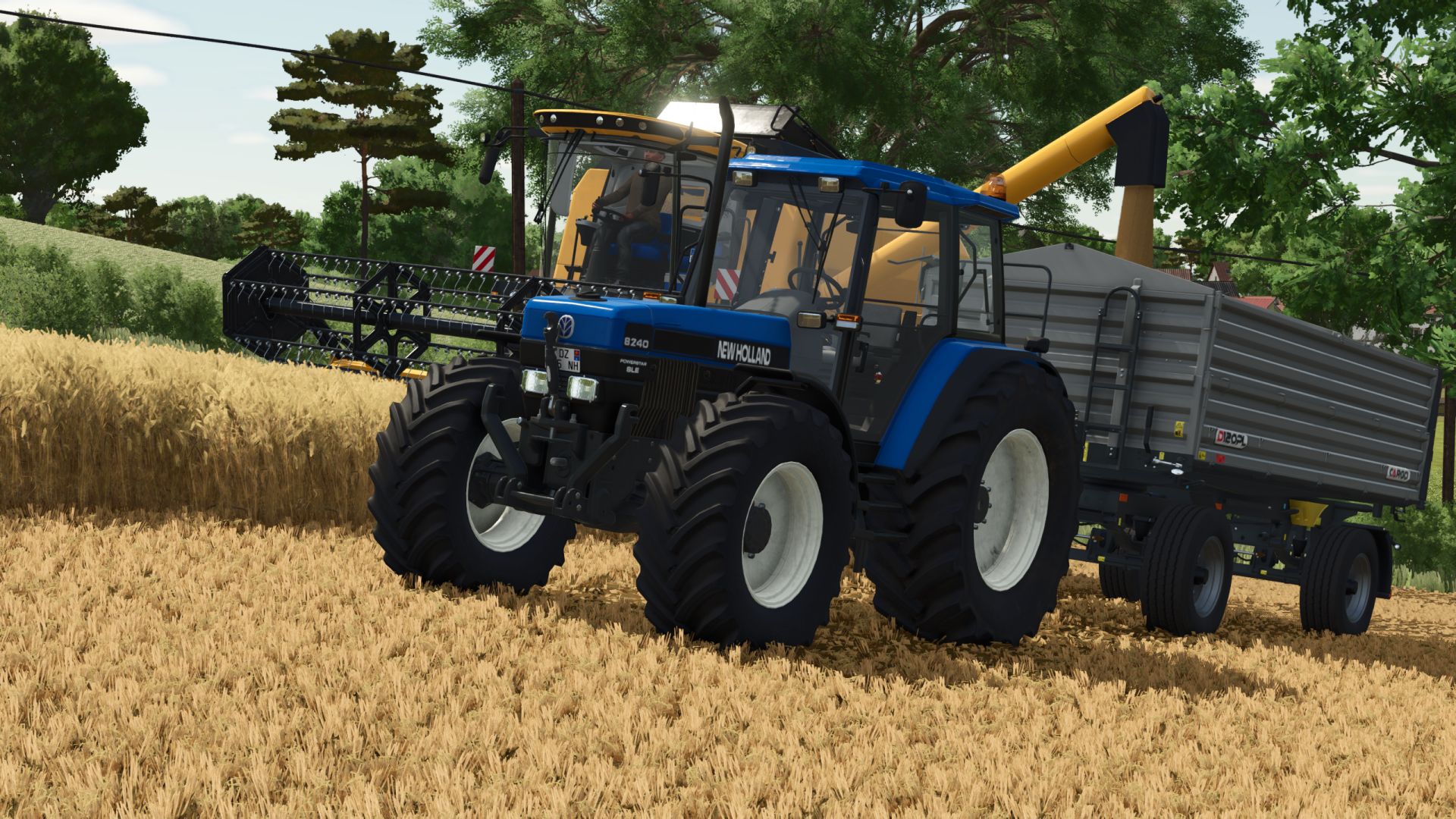 New Holland / Ford 8x40