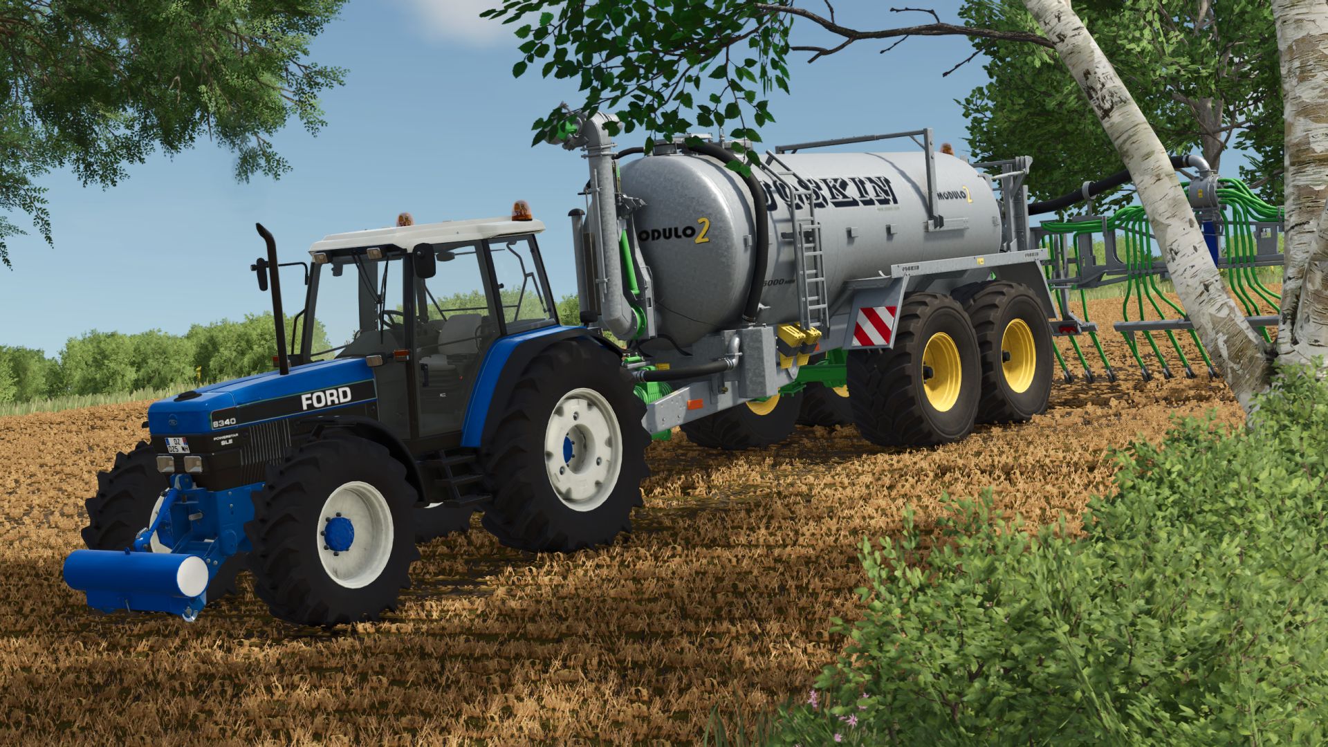 New Holland / Ford 8x40