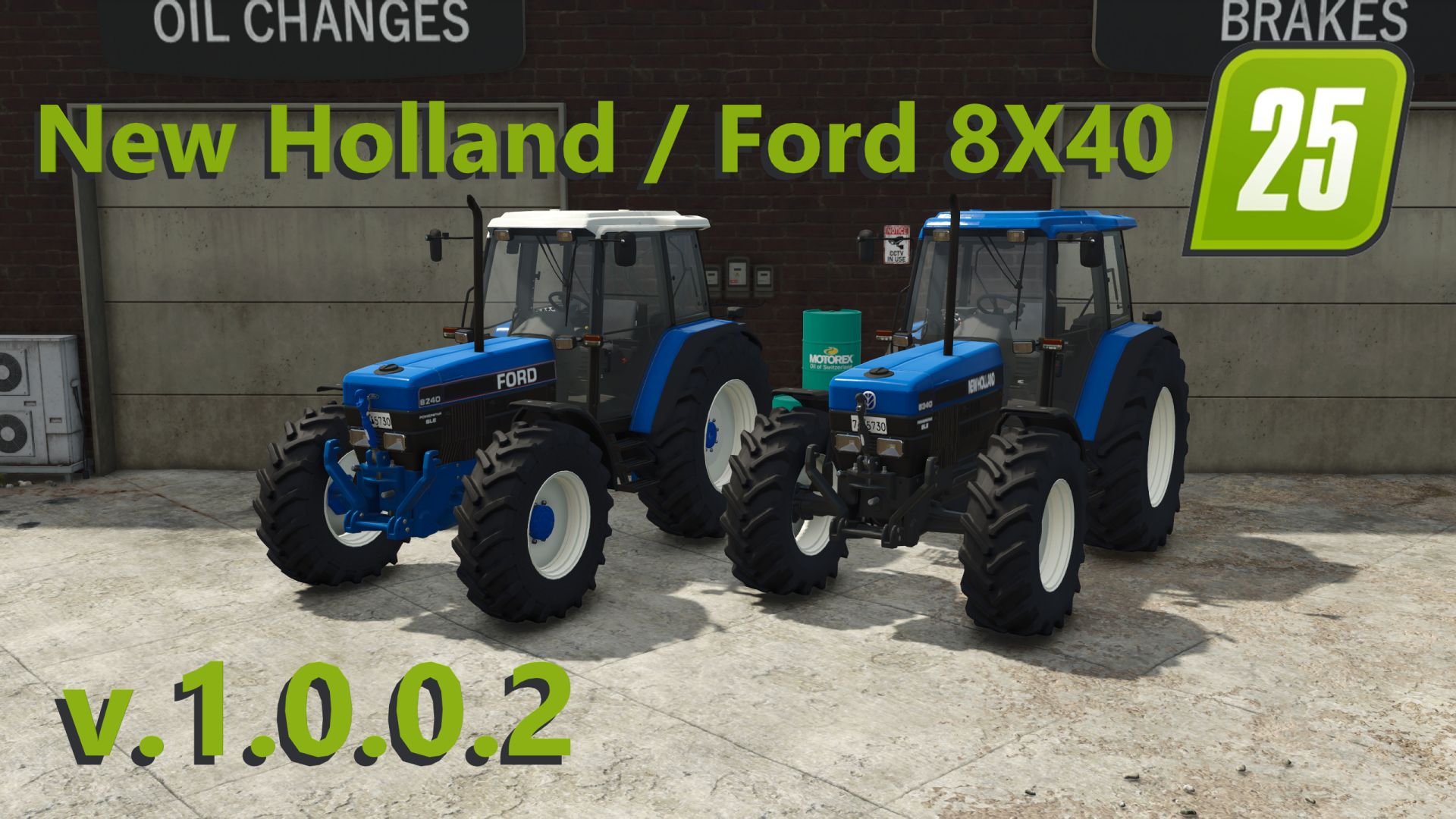 New Holland / Ford 8x40