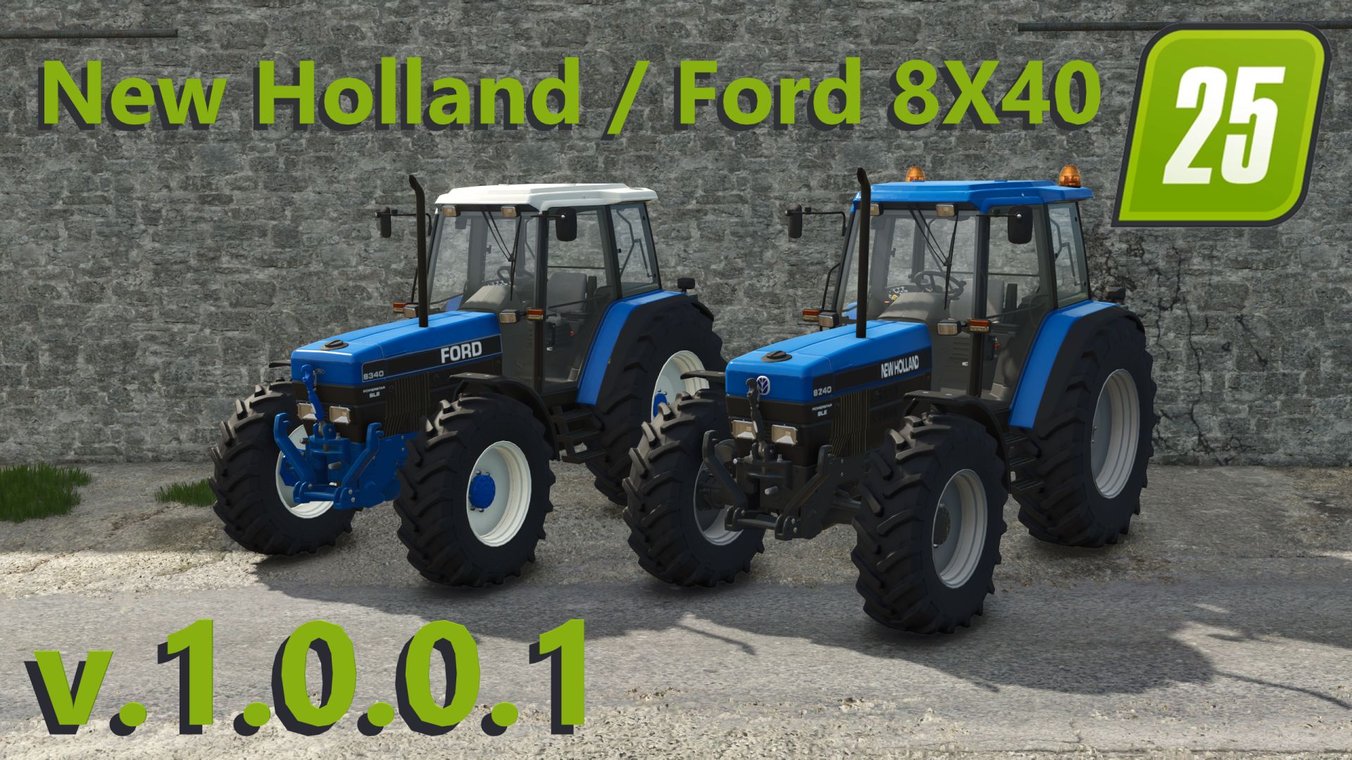 New Holland / Ford 8x40