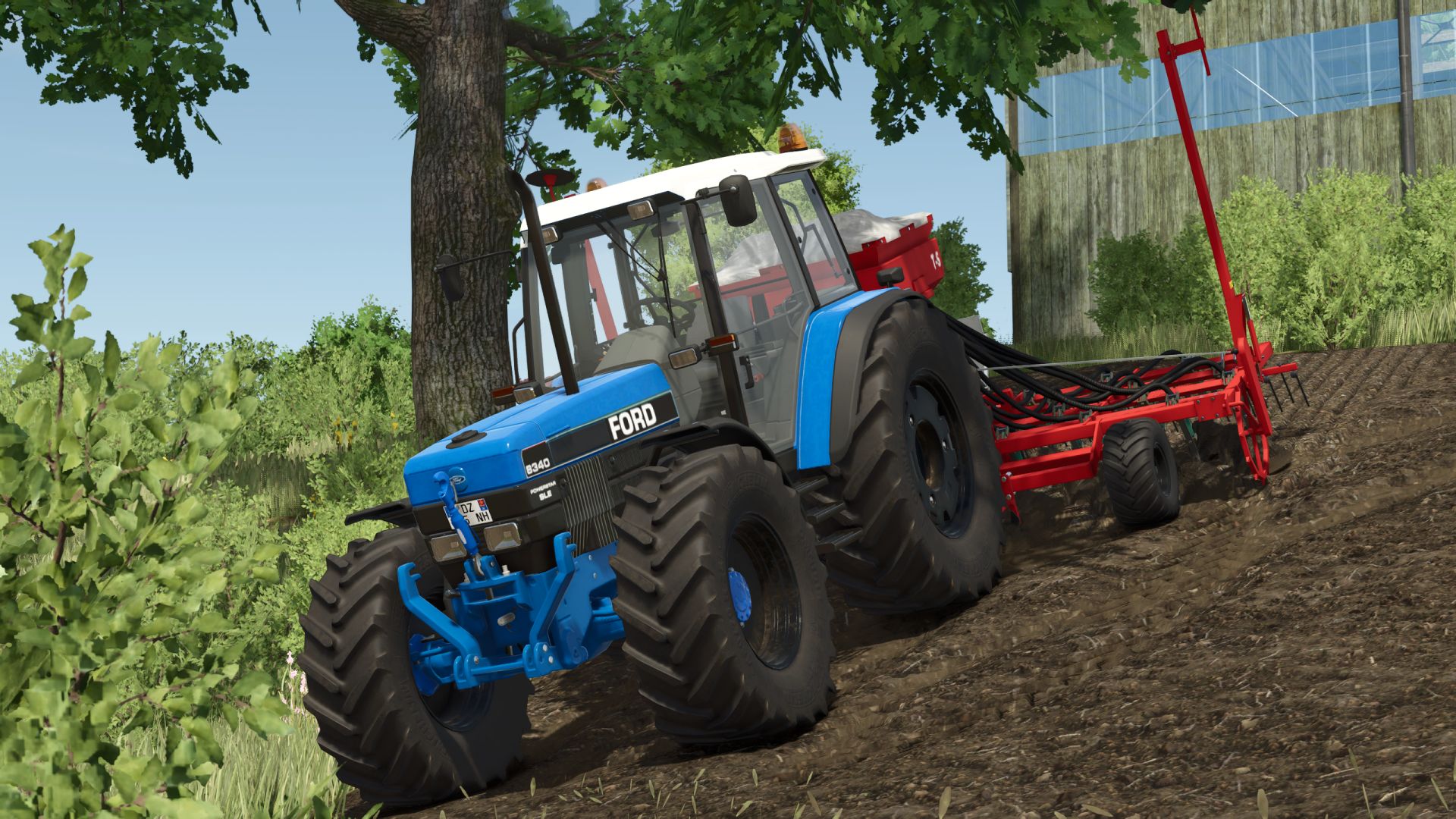 New Holland / Ford 8x40