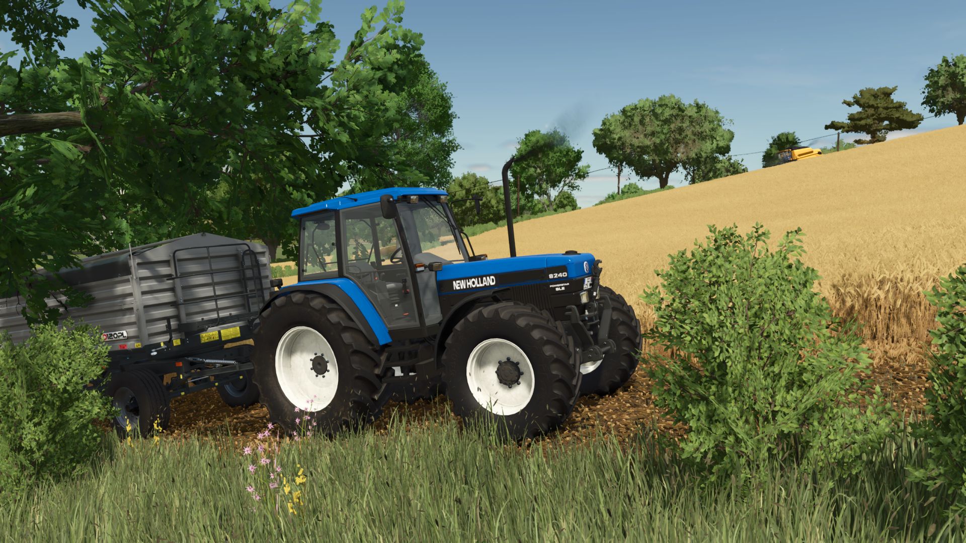 New Holland / Ford 8x40